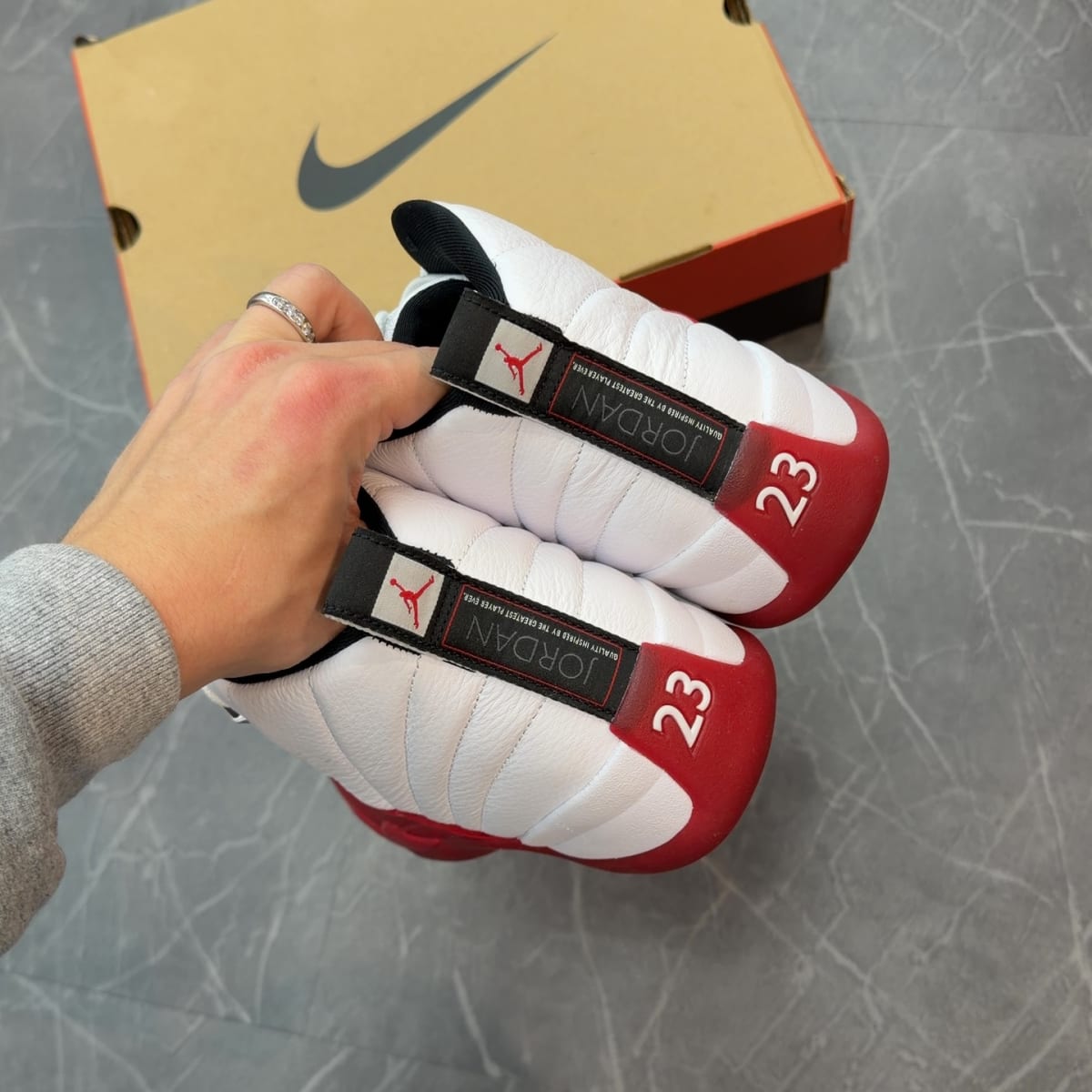 Jordan 12 Retro Cherry (2023) (Size 9.5) (VNDS)