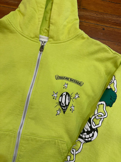 Chrome Hearts Thermal Zip Matty Boy “lime”