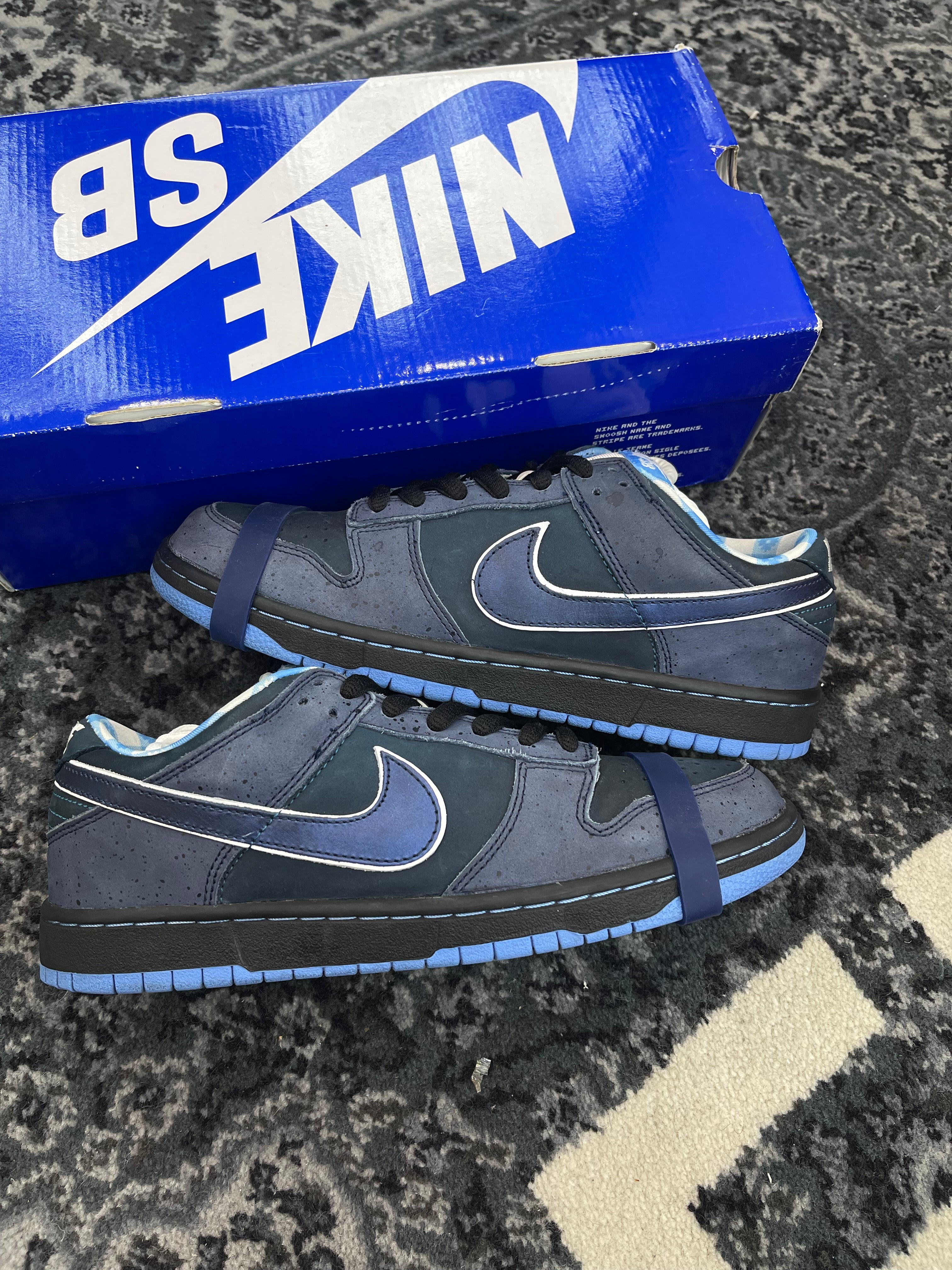Nike Dunk Low SB x Concepts “Blue Lobster”