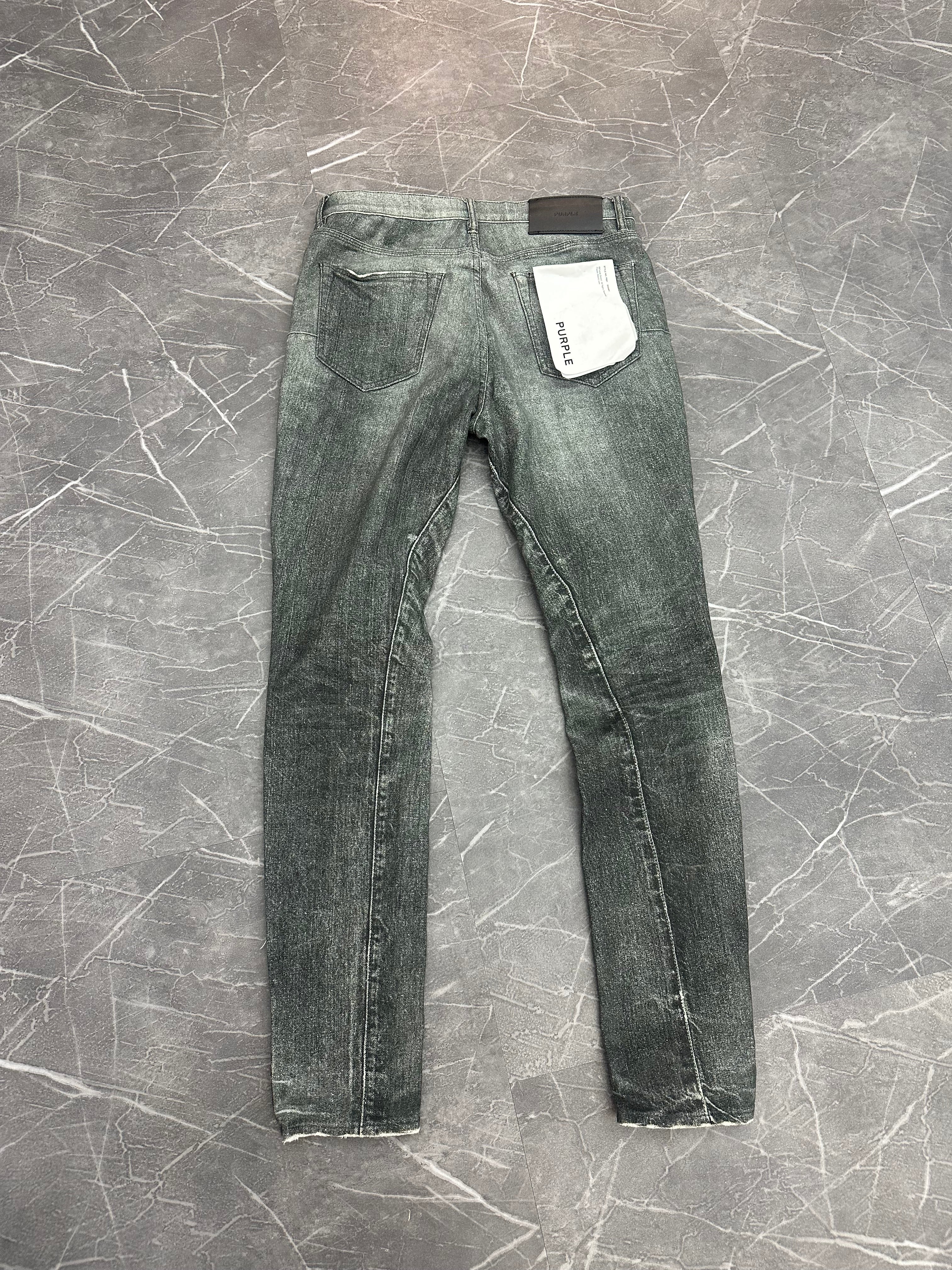 Purple Brand Jeans Rhinestones (32)