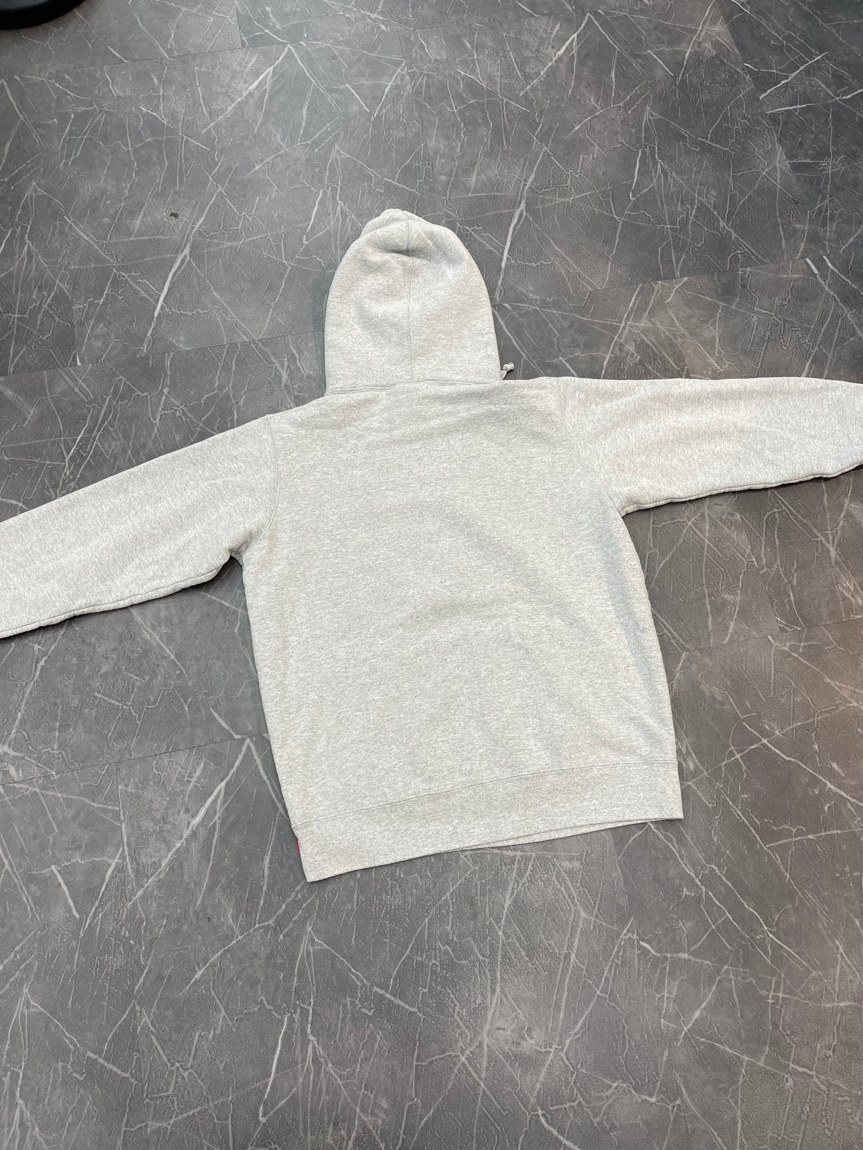 Supreme Known As Hoodie Heather Grey