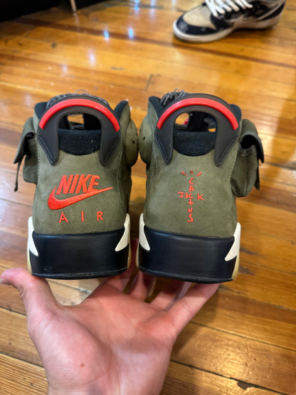 Jordan 6 x Travis Scott “Olive”
