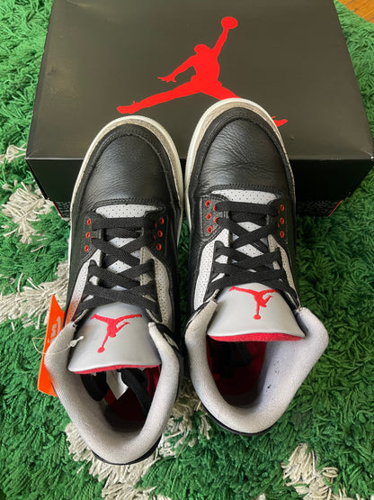 Jordan 3 “Black Cement” (2024)
