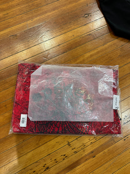 Sp5der Hoodie “OG Tree Camo Red”