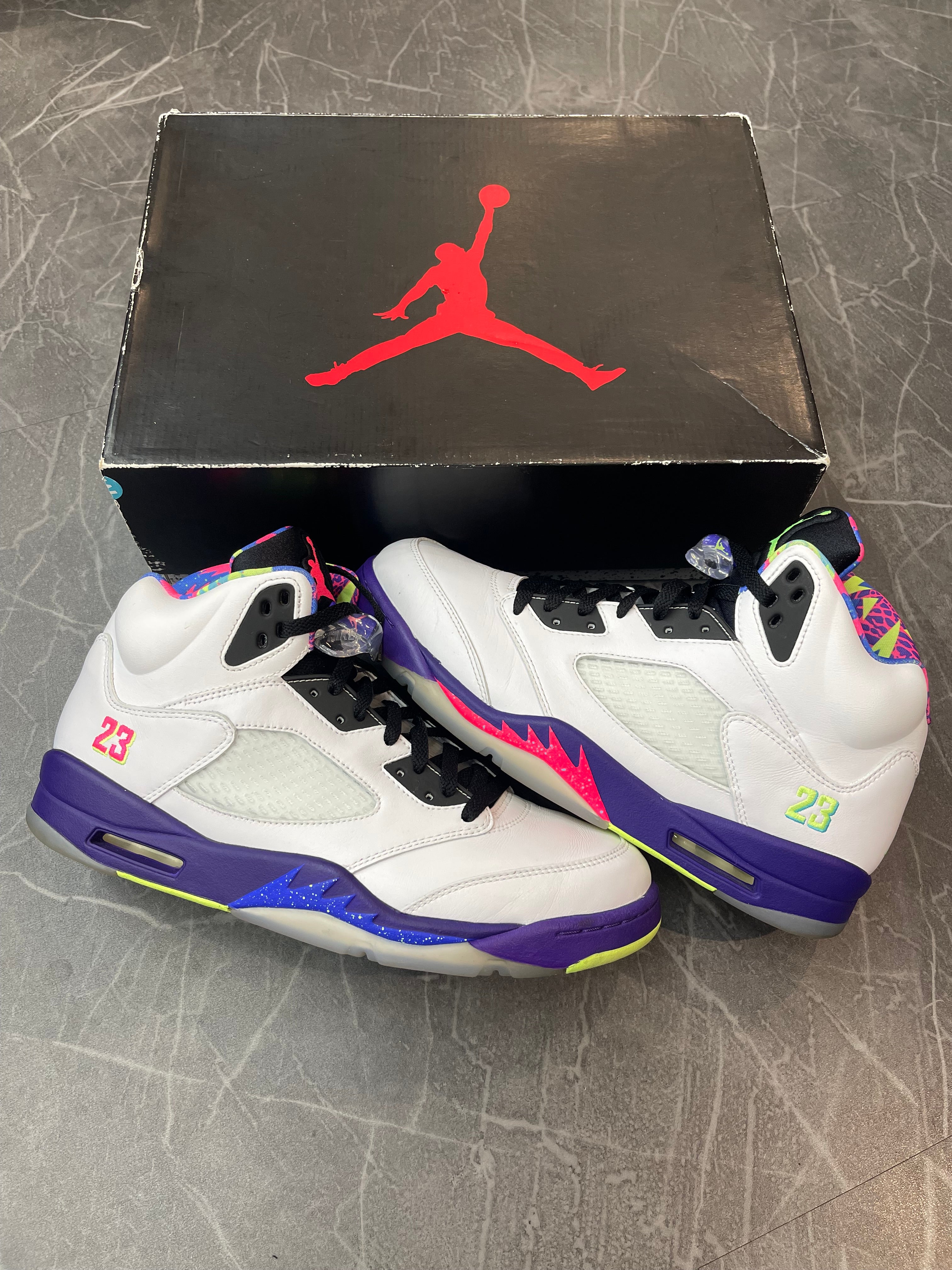 Jordan 5 “Bel-Air”
