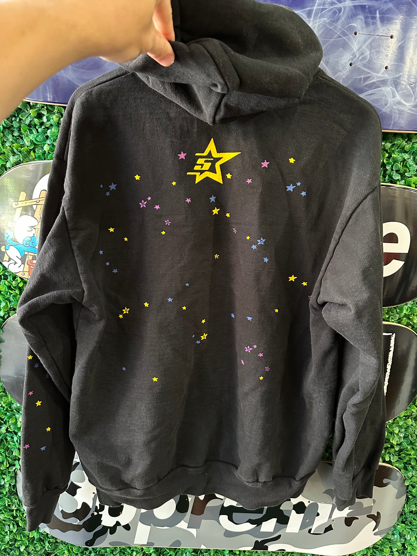 Sp5der Hoodie V2 “P*NK”