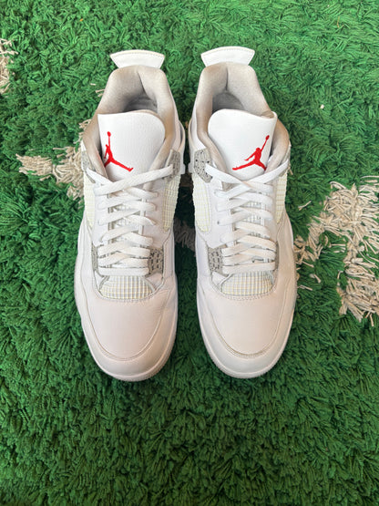 Jordan 4 “White Oreo”