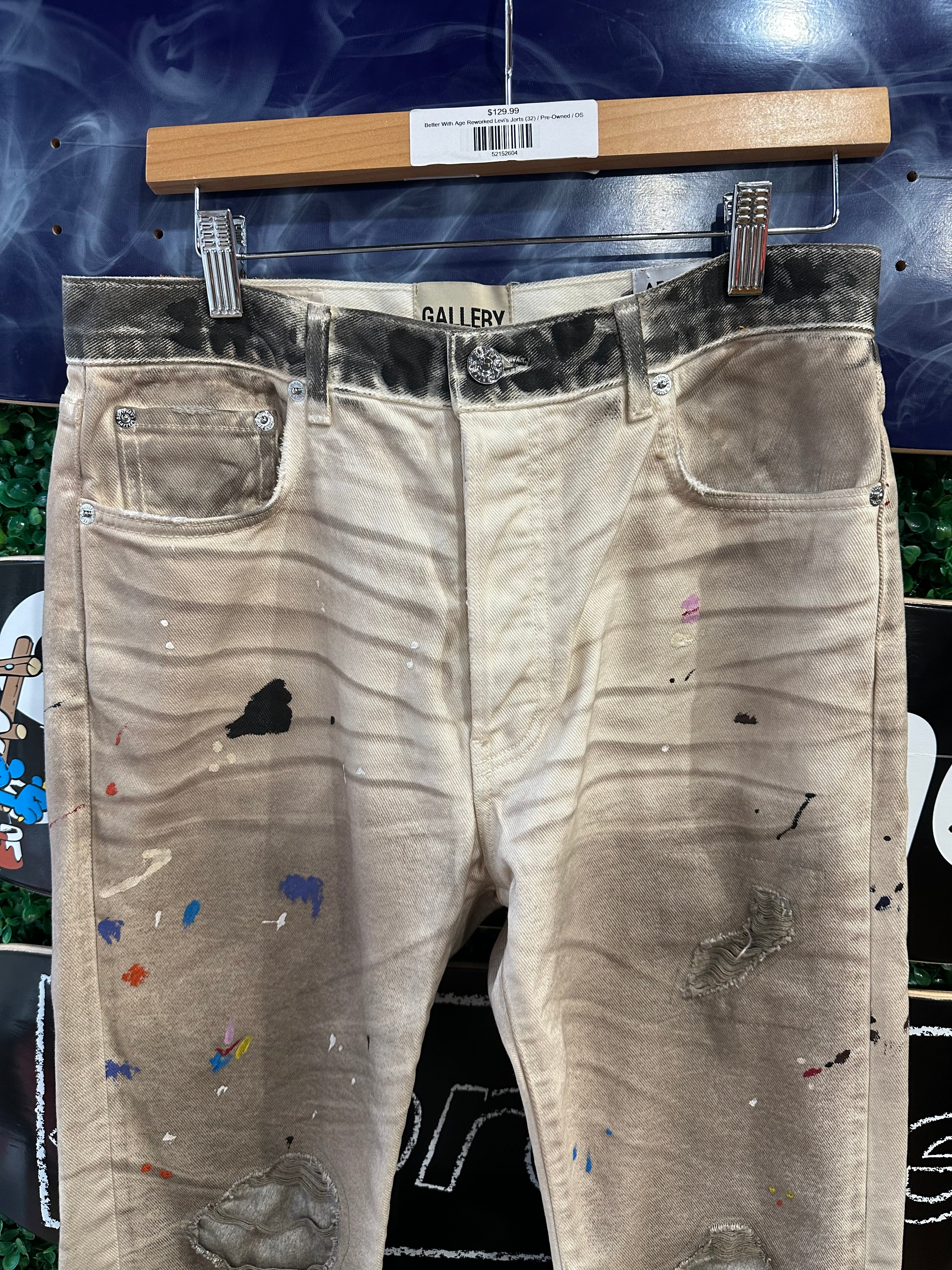 Gallery Dept. Hollywood BLV Jeans Natural (30)