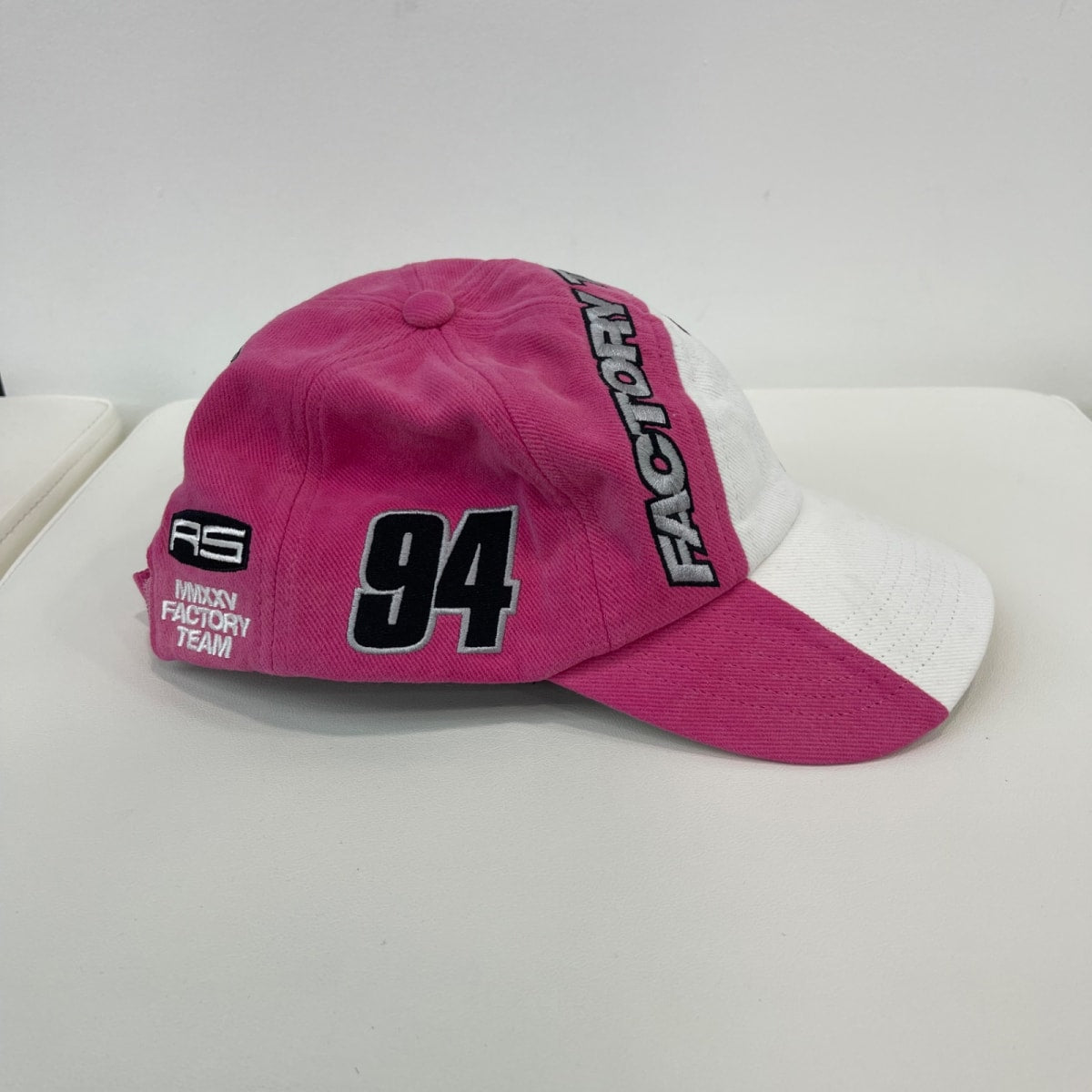 Supreme Fox Racing 6-Panel (FW25) White - Image 2