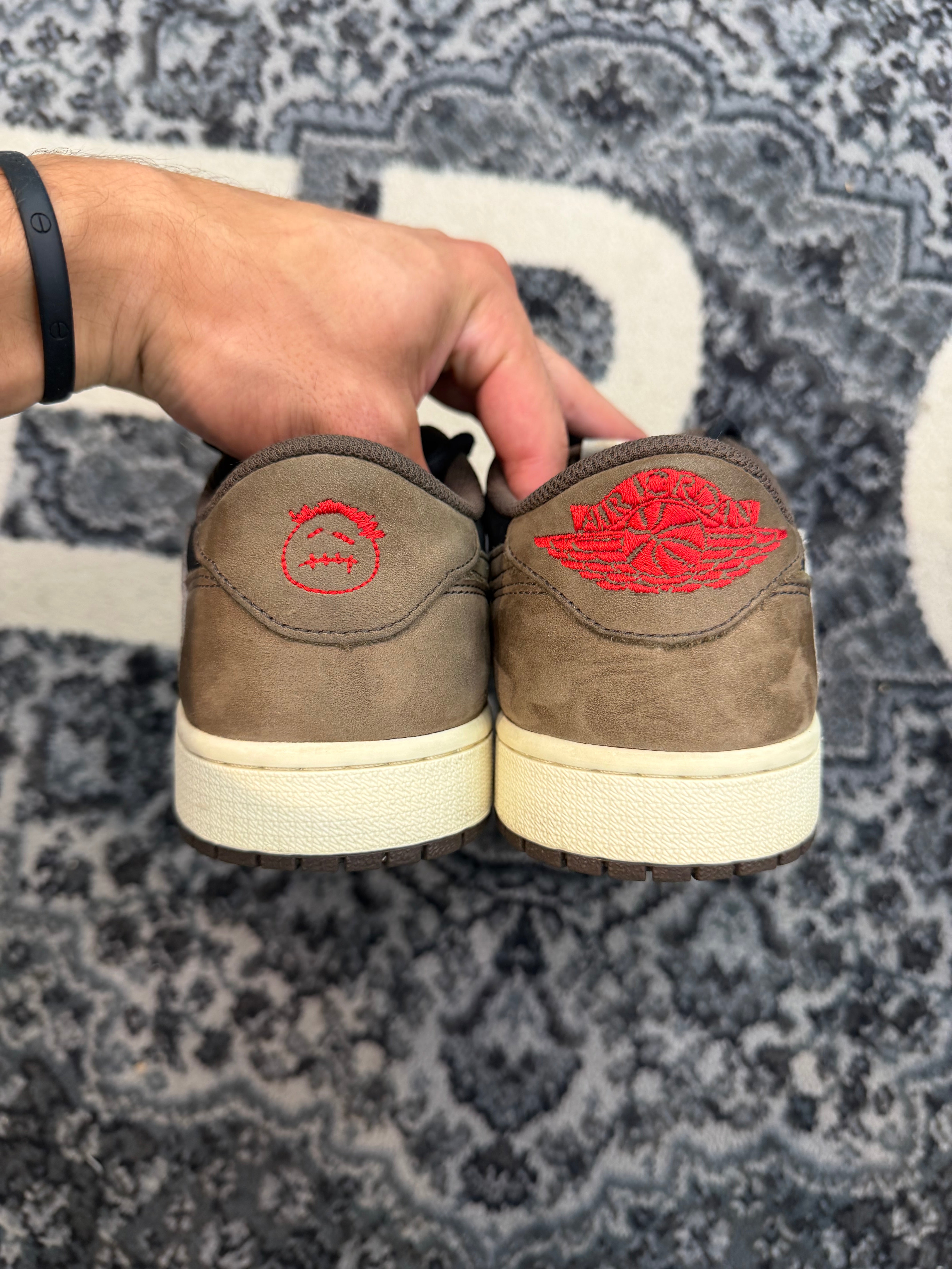 Jordan 1 Low Travis Scott Low “Mocha”