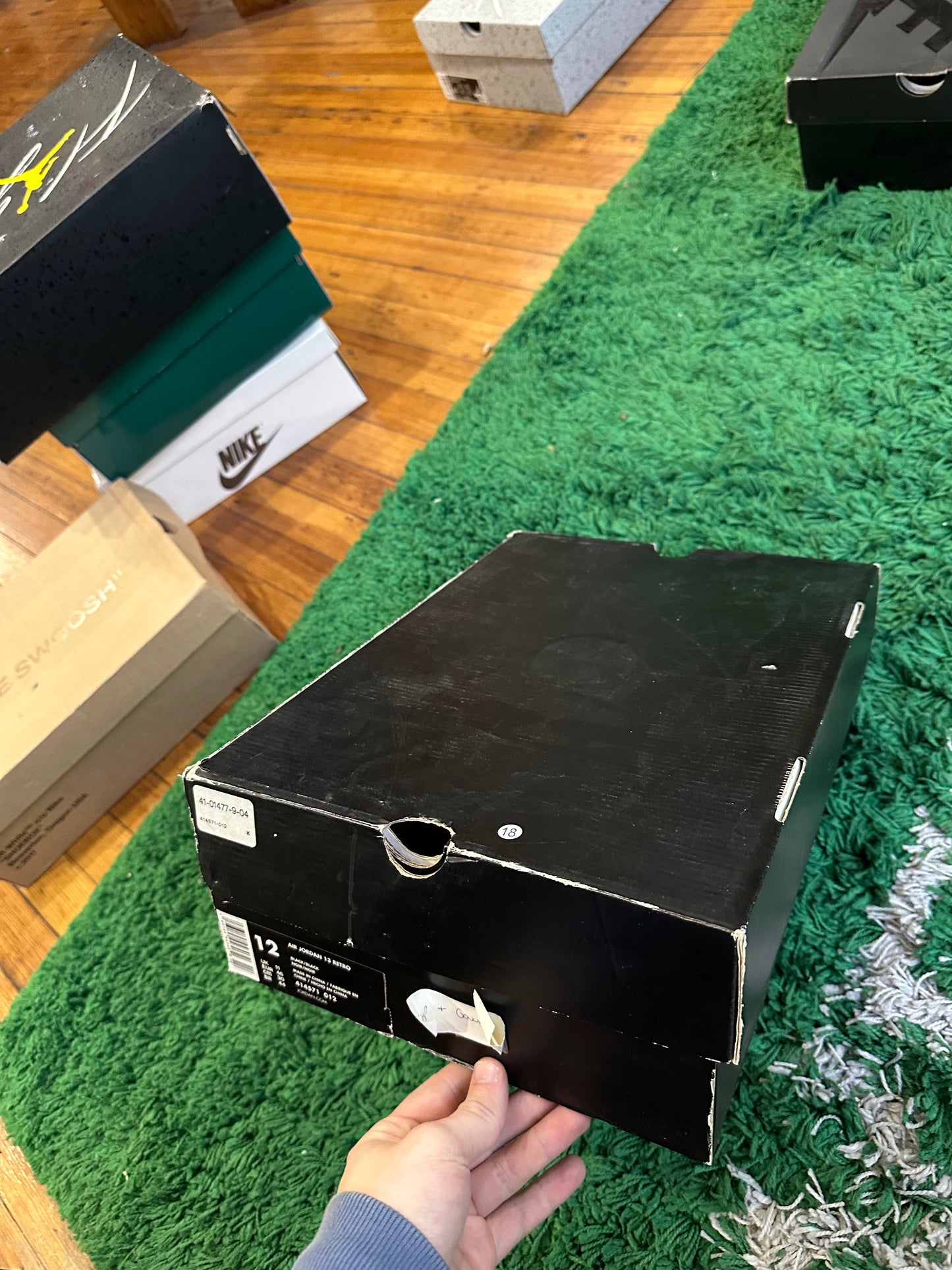 Jordan 13 “Cap and Gown”