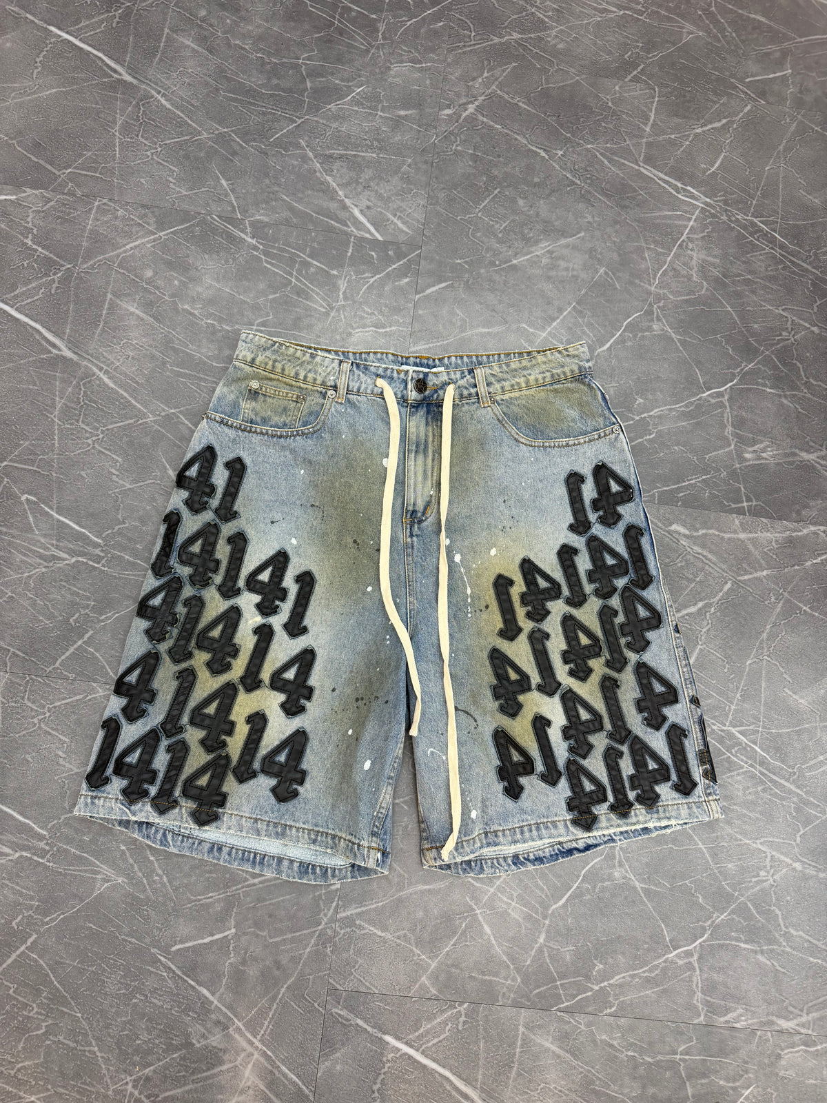 Vale Forever Charm Jorts 'Mid Wash'