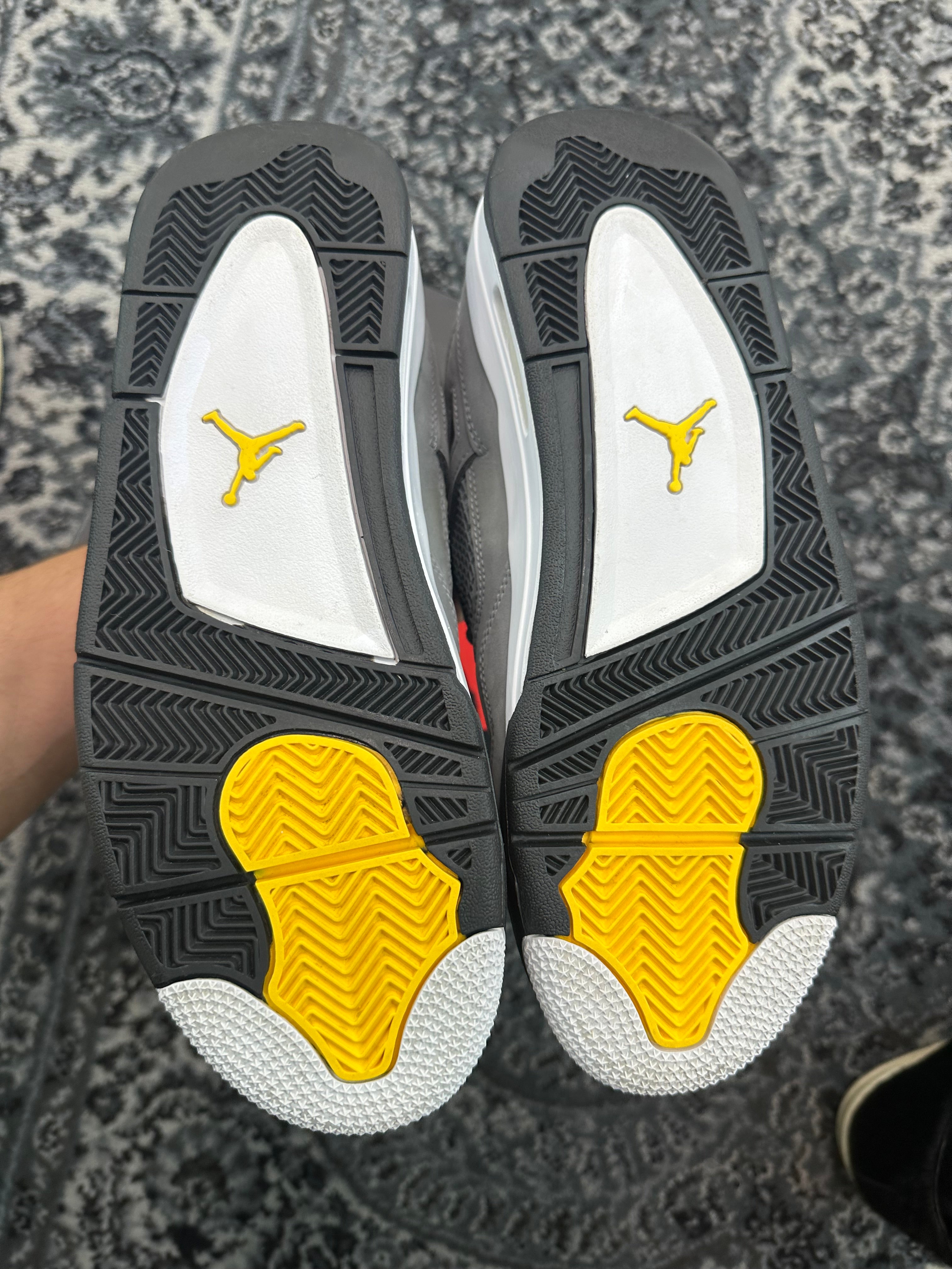 Jordan 4 “Cool Grey”