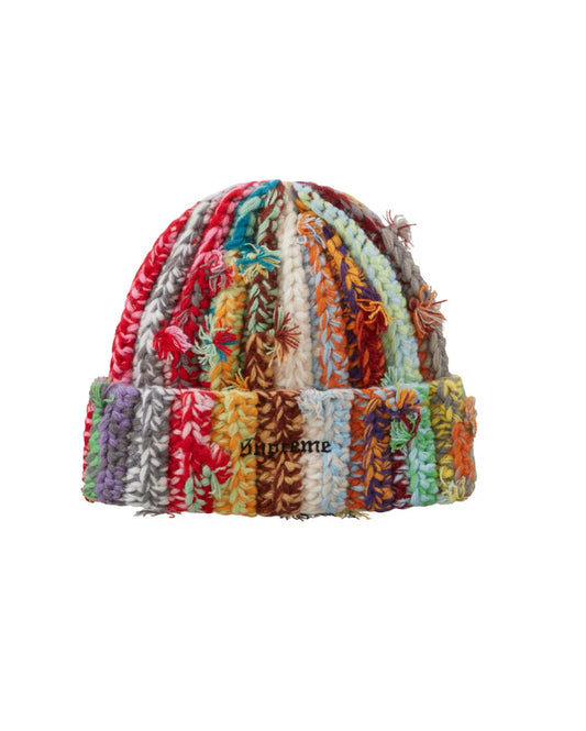 Supreme Hand Tied Beanie “Multicolor”