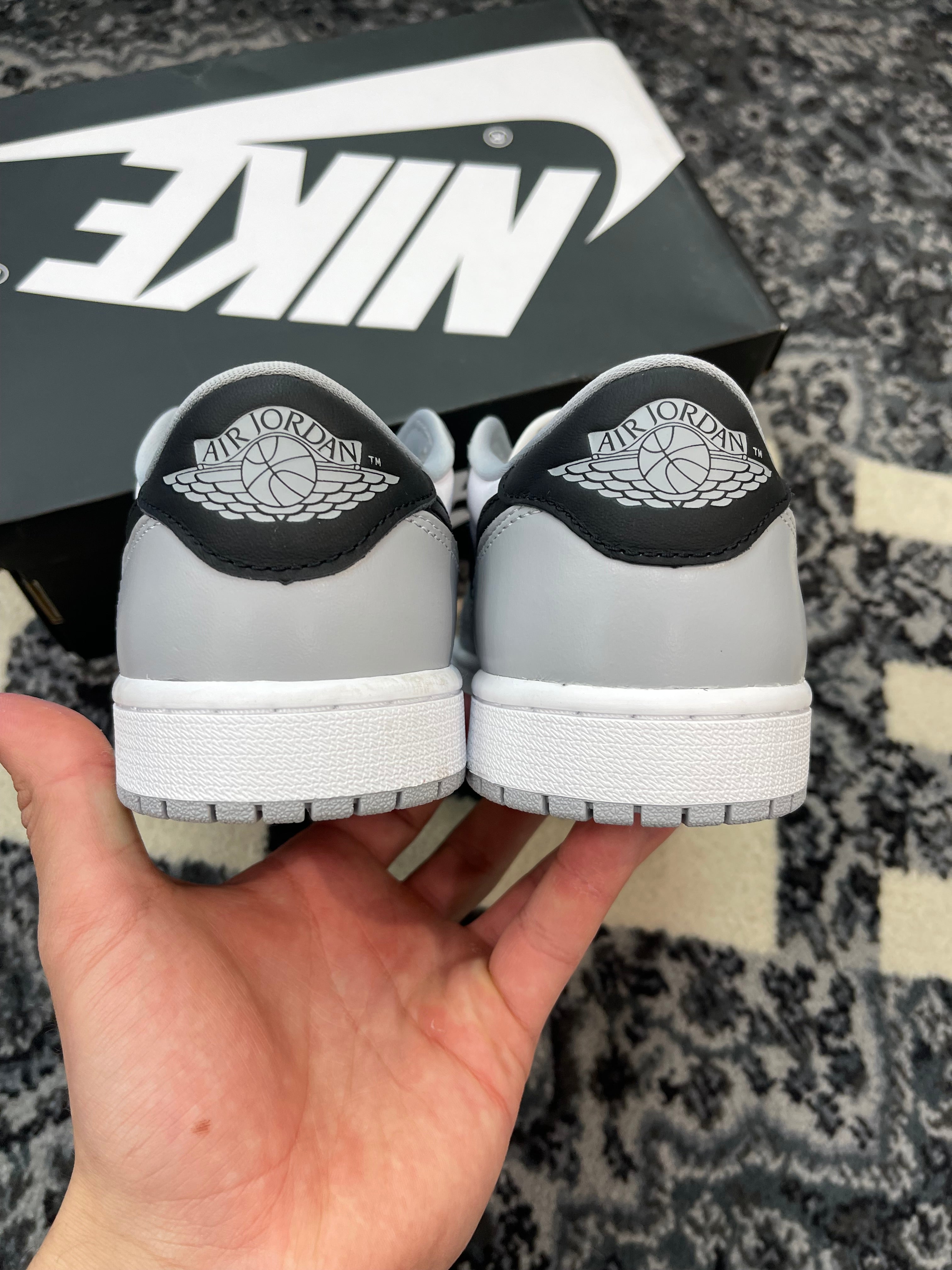 Jordan 1 Low “Barons”