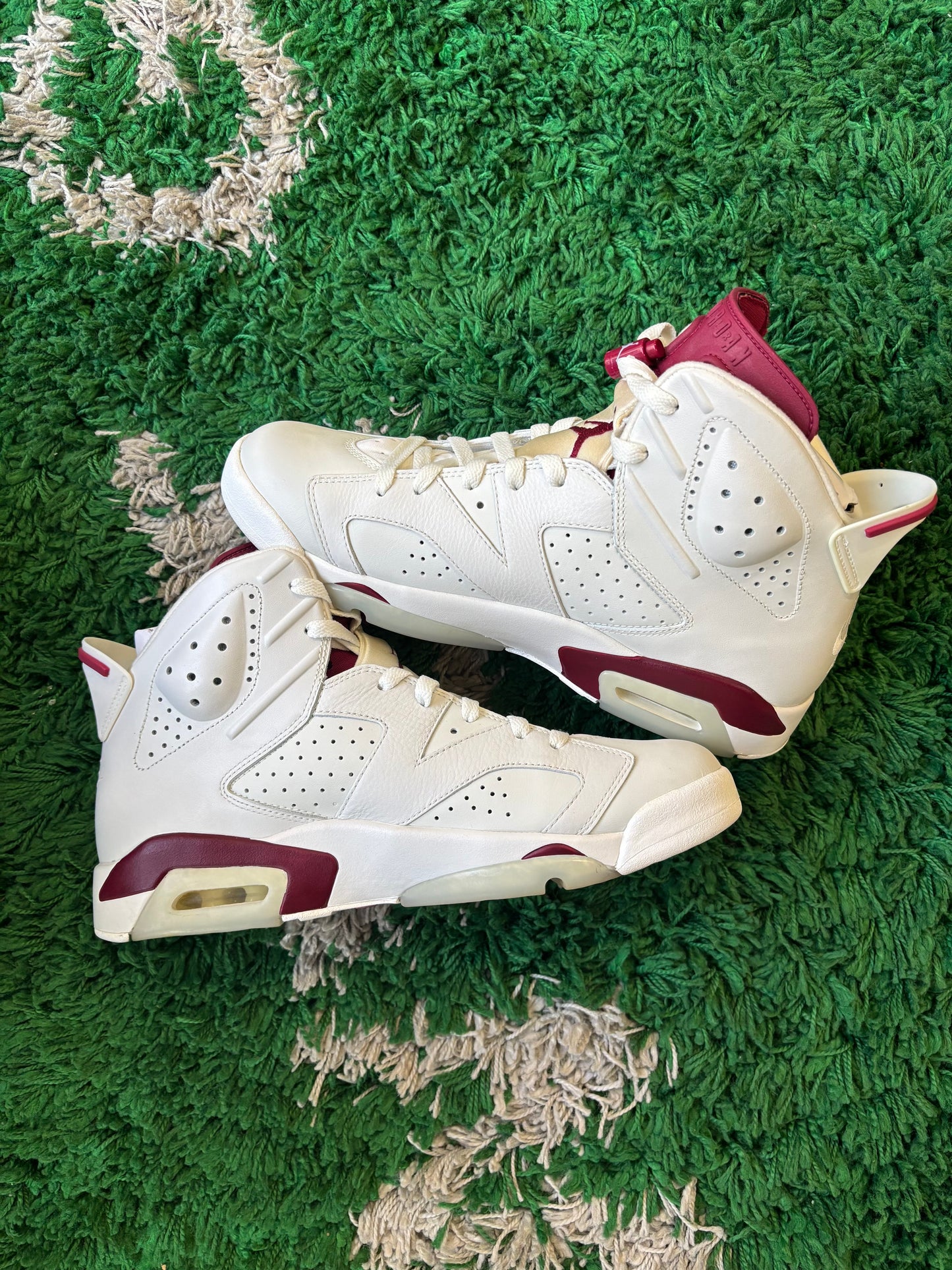Jordan 6 “Maroon”