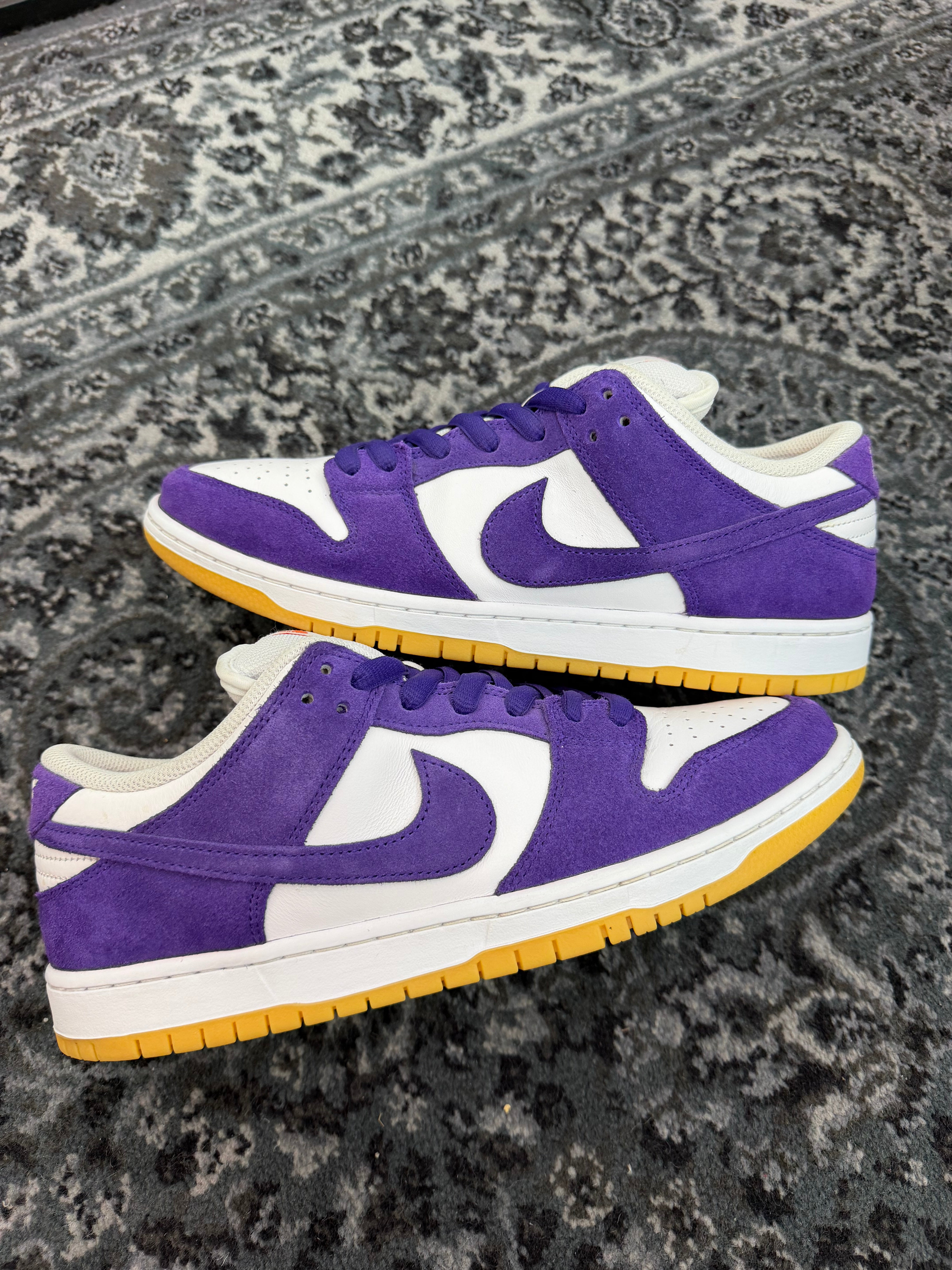 Nike Dunk Low SB “Court Purple Orange Label”