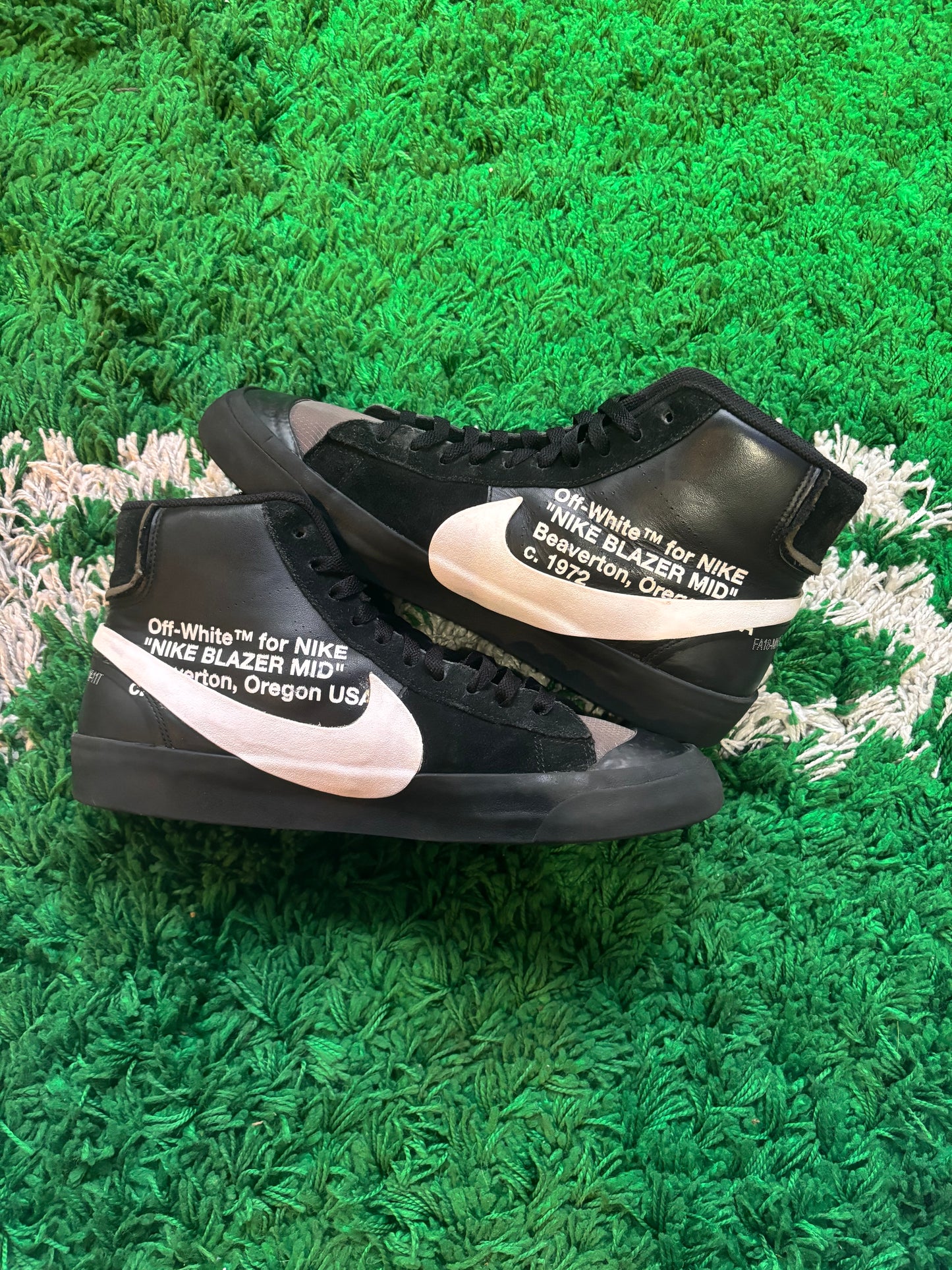 Nike x Off White Blazer “Grim Reaper”