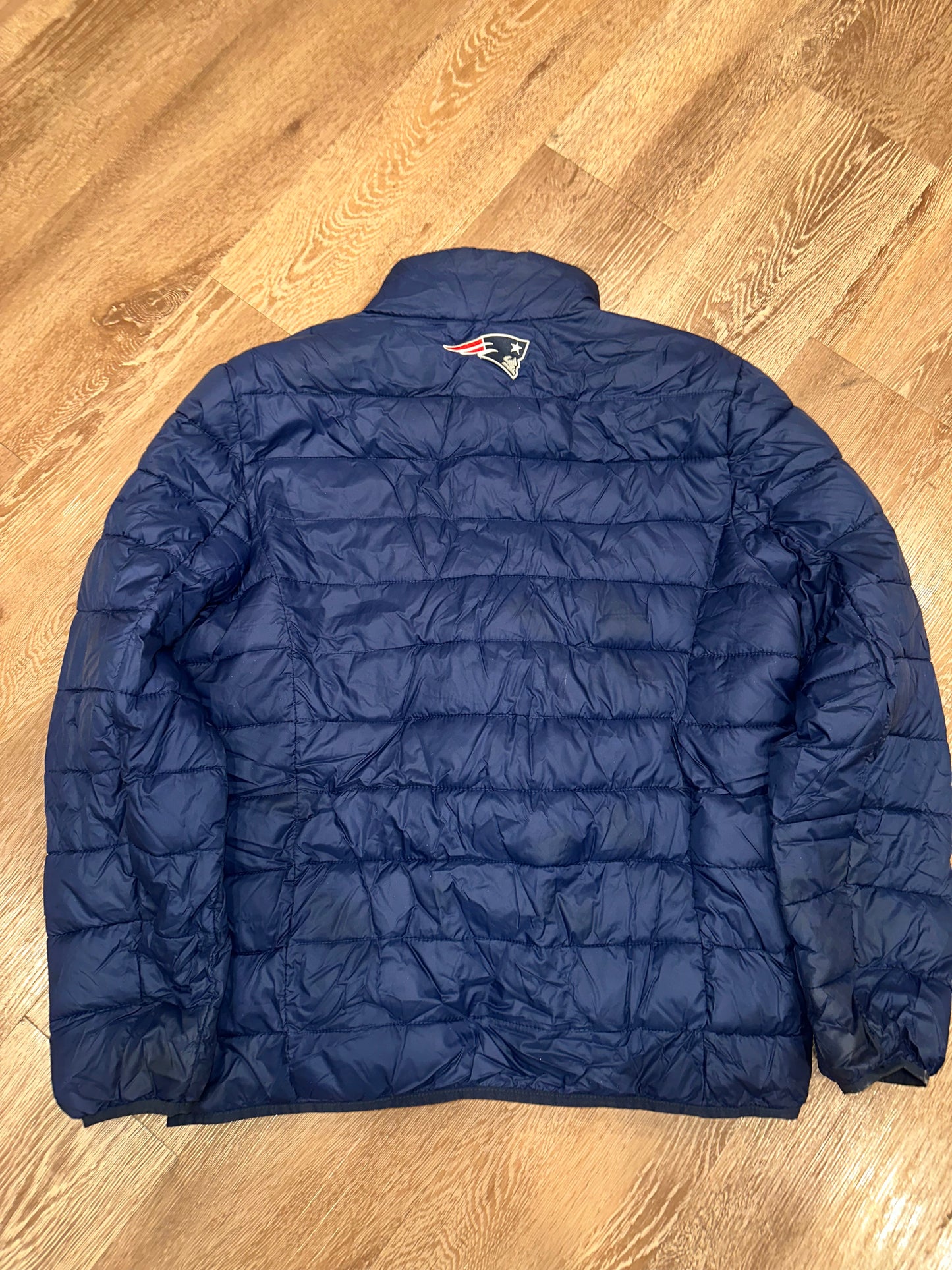 Patriots Puffer Jacket (XL)