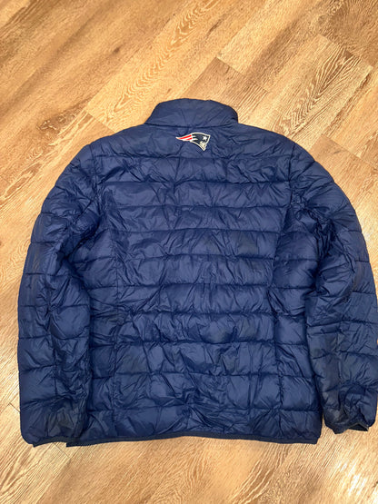 Patriots Puffer Jacket (XL)