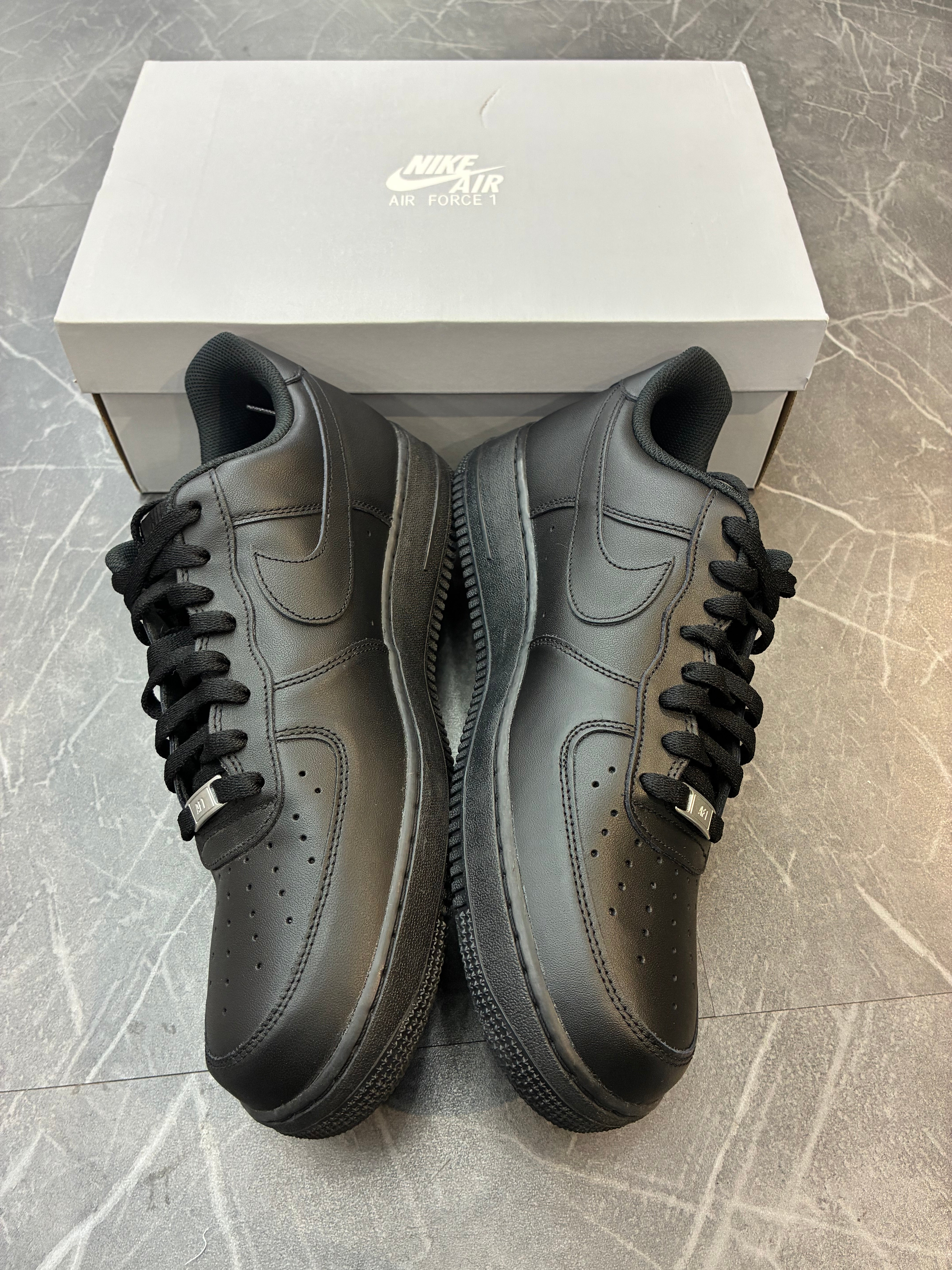 Nike Air Force 1 Low “07 Black”
