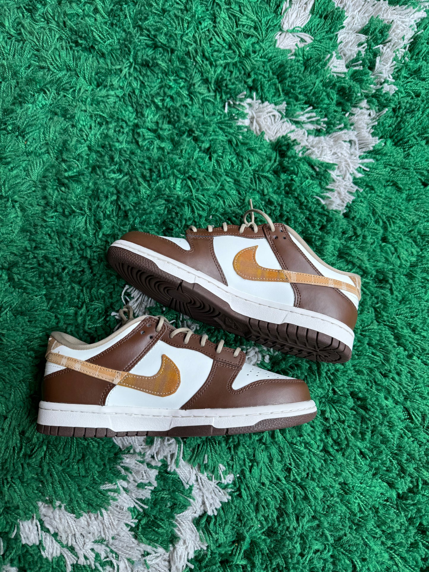 Nike Dunk Low “Brown Plaid”