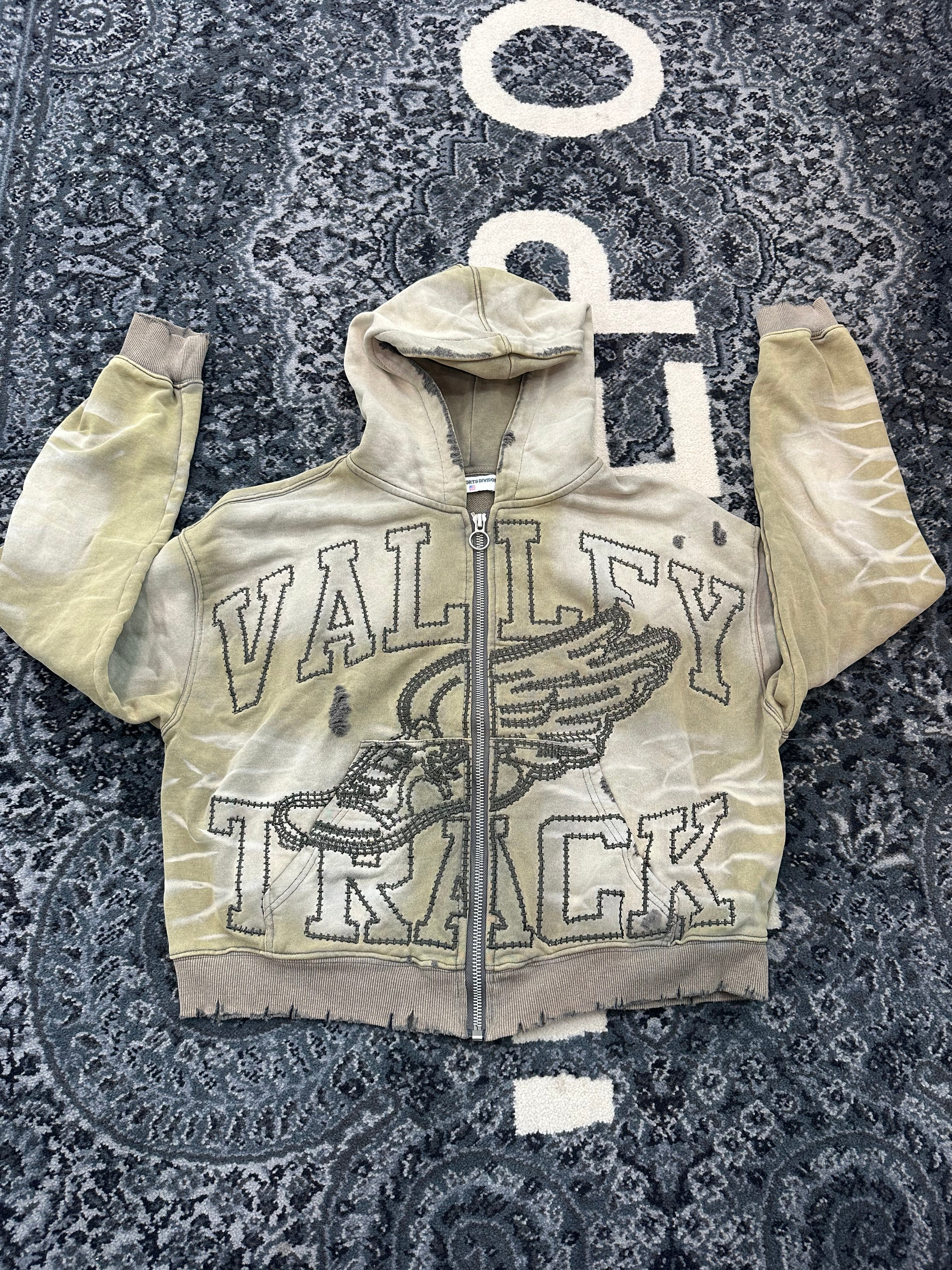 Vale Hoodie Zip Up “Earth”