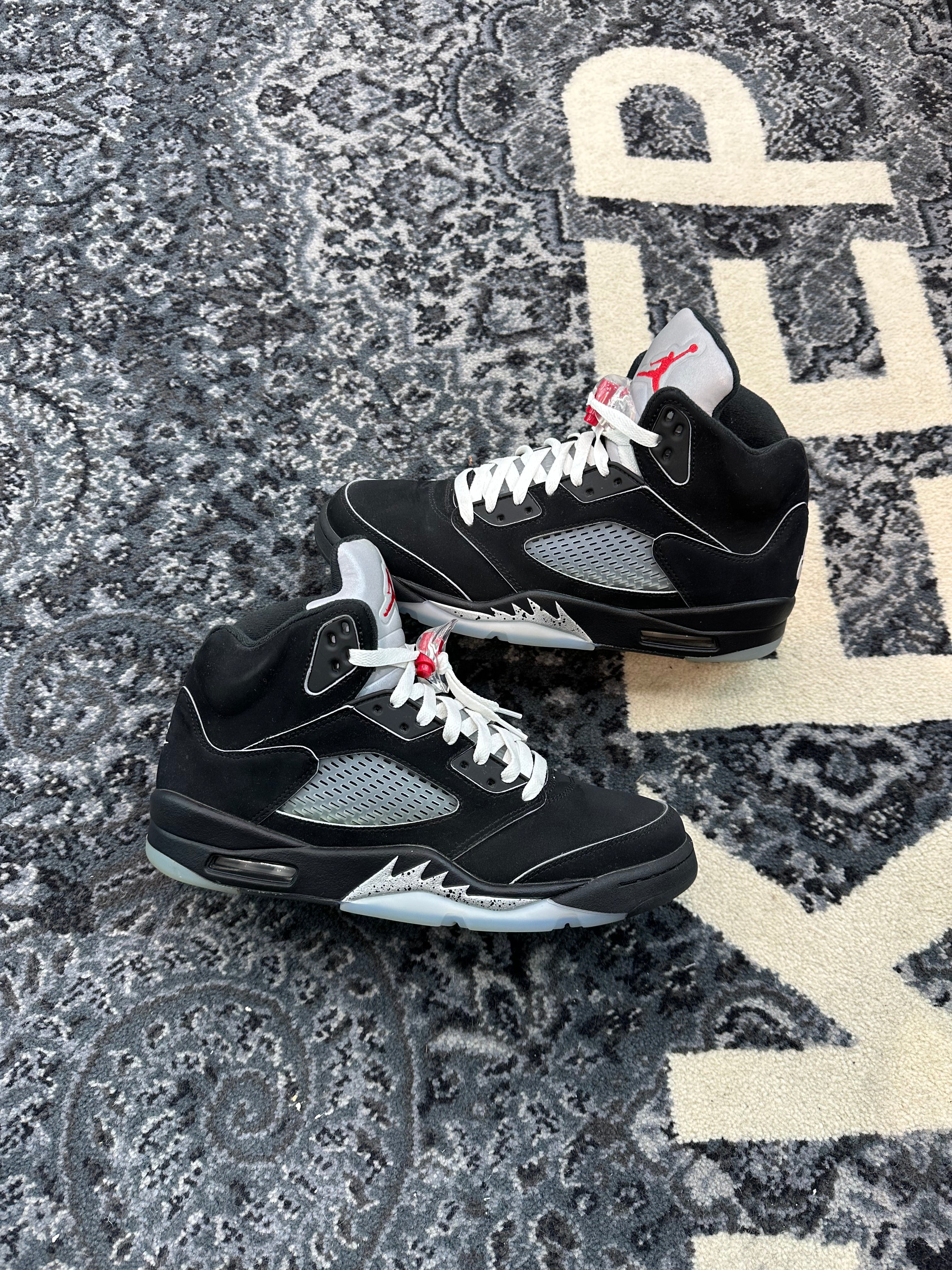 Jordan 5 “Black Metallic Reimagined”