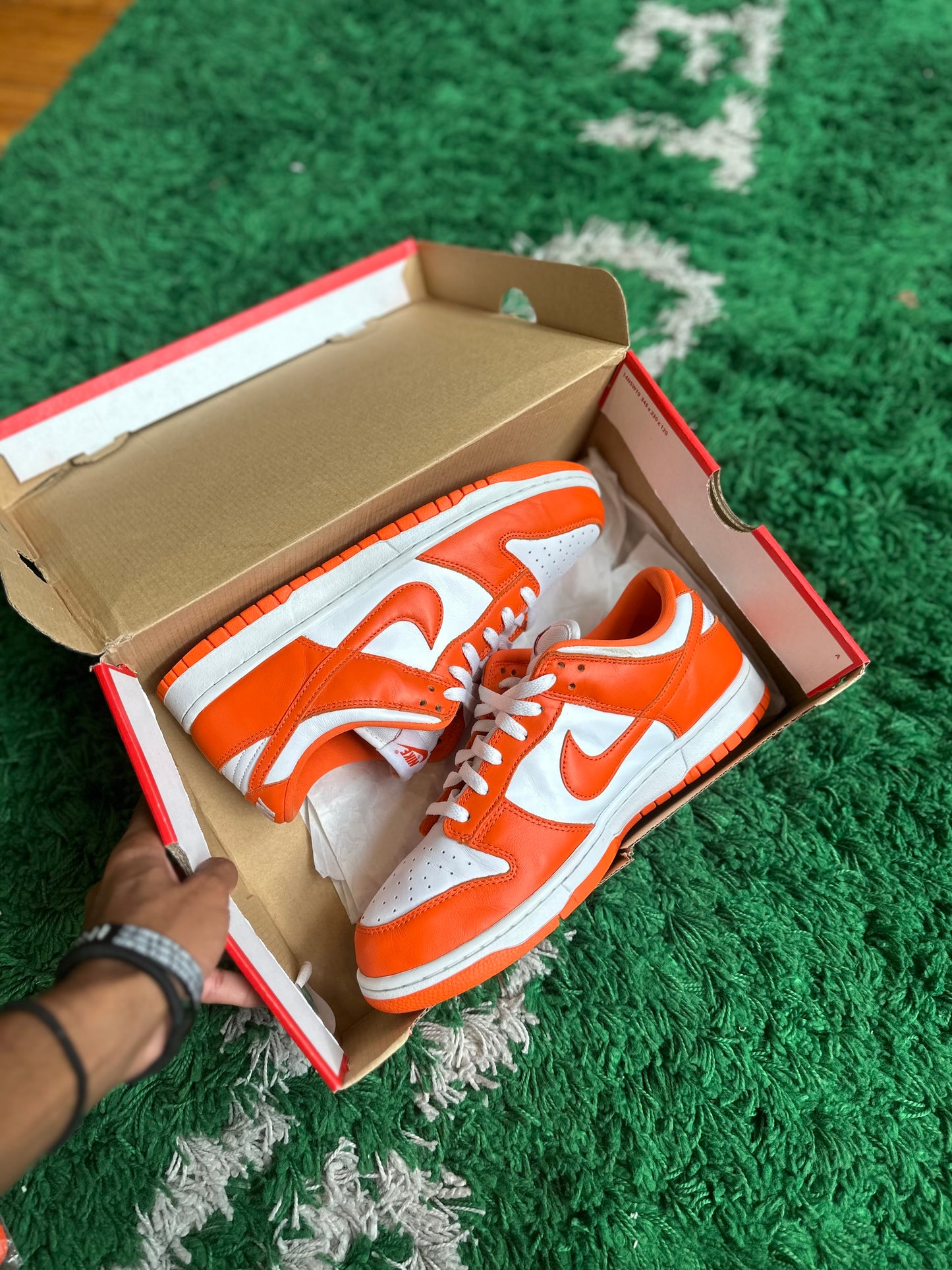 Nike Dunk Low “Syracuse”