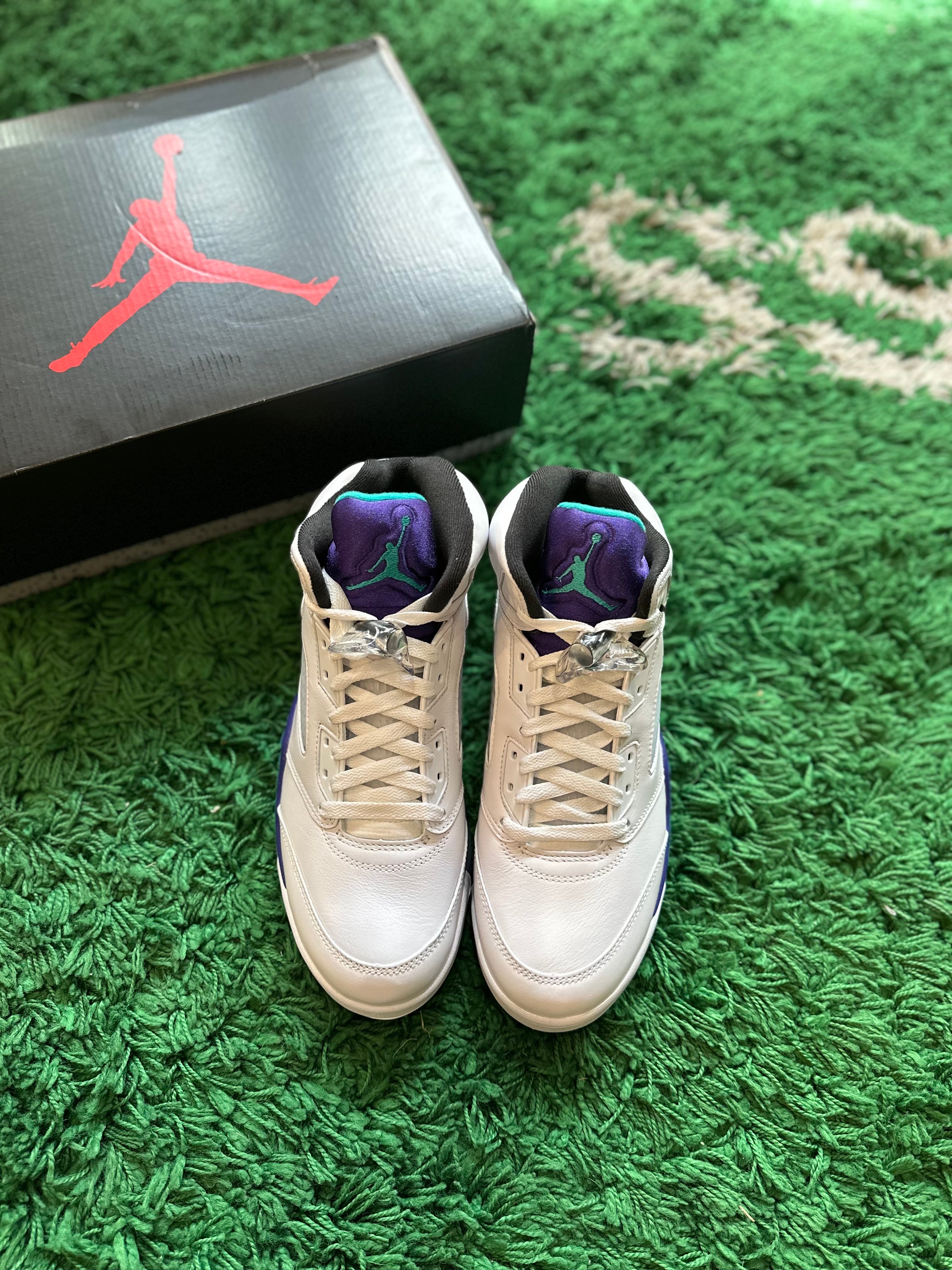 Jordan 5 “Grape” (2025)