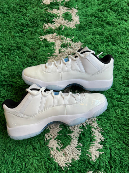 Jordan 11 Low “Legend Blue”