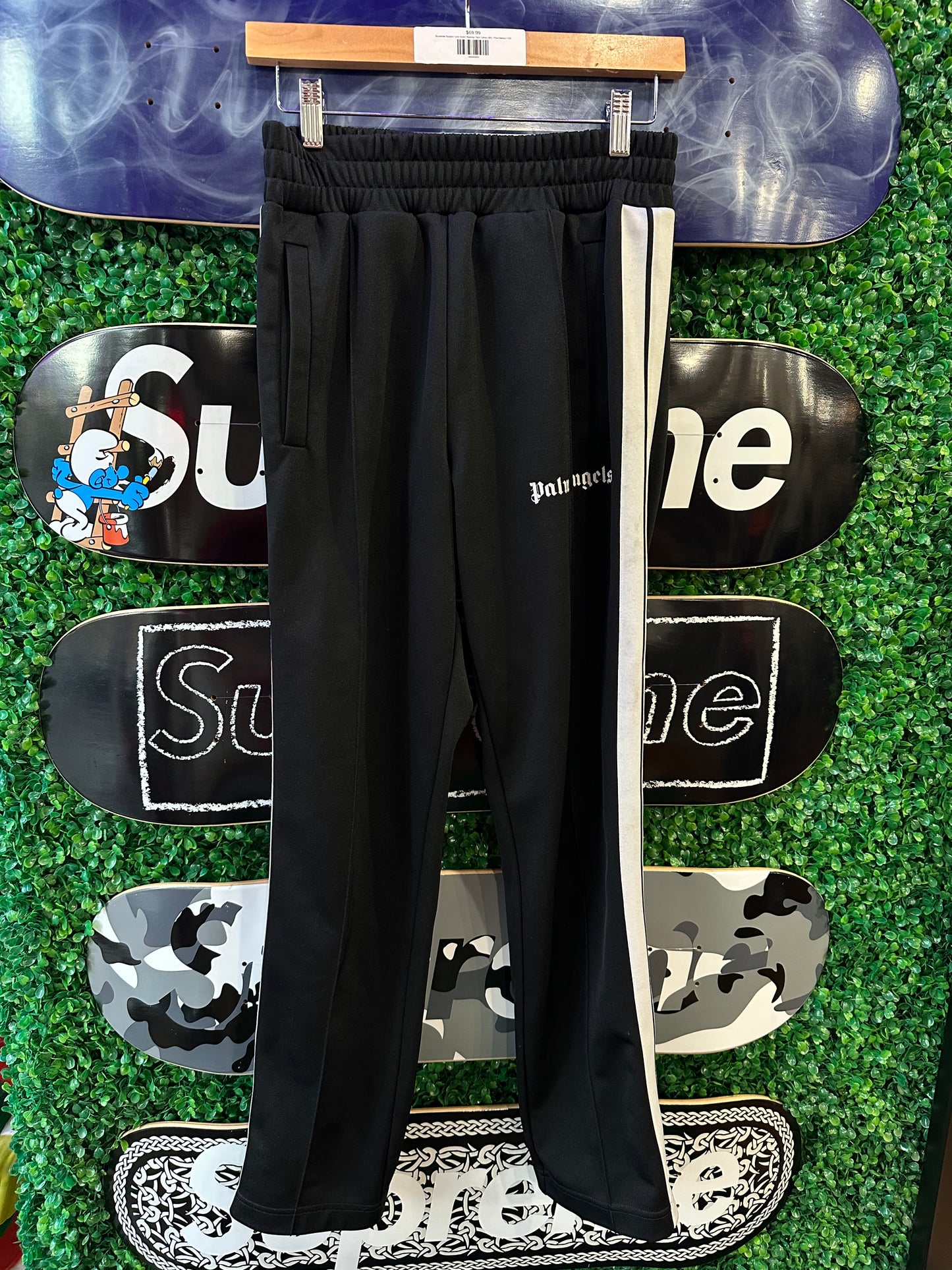 Palm Angels Track Sweatpants “Black”