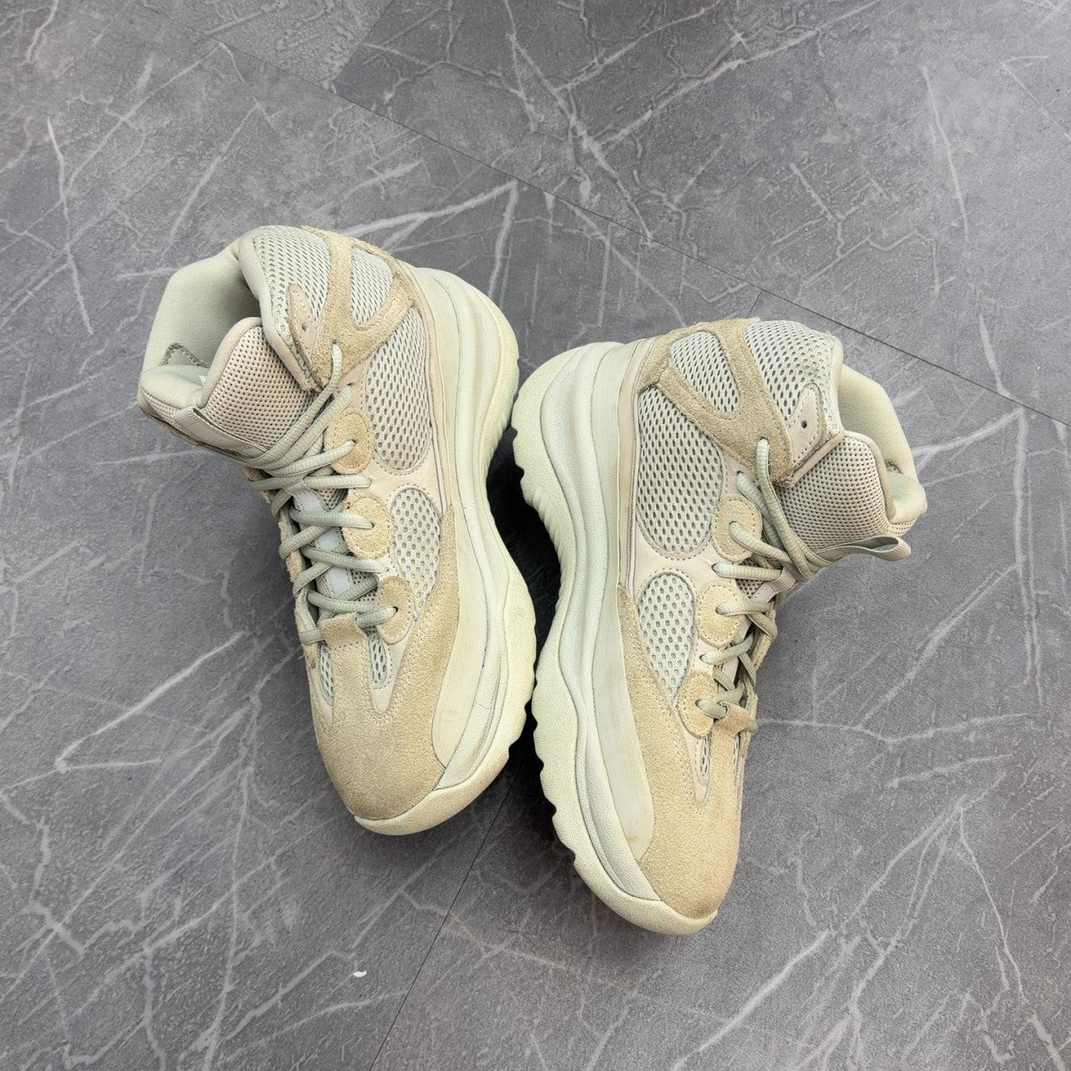 adidas Yeezy Desert Boot Salt - Image 4
