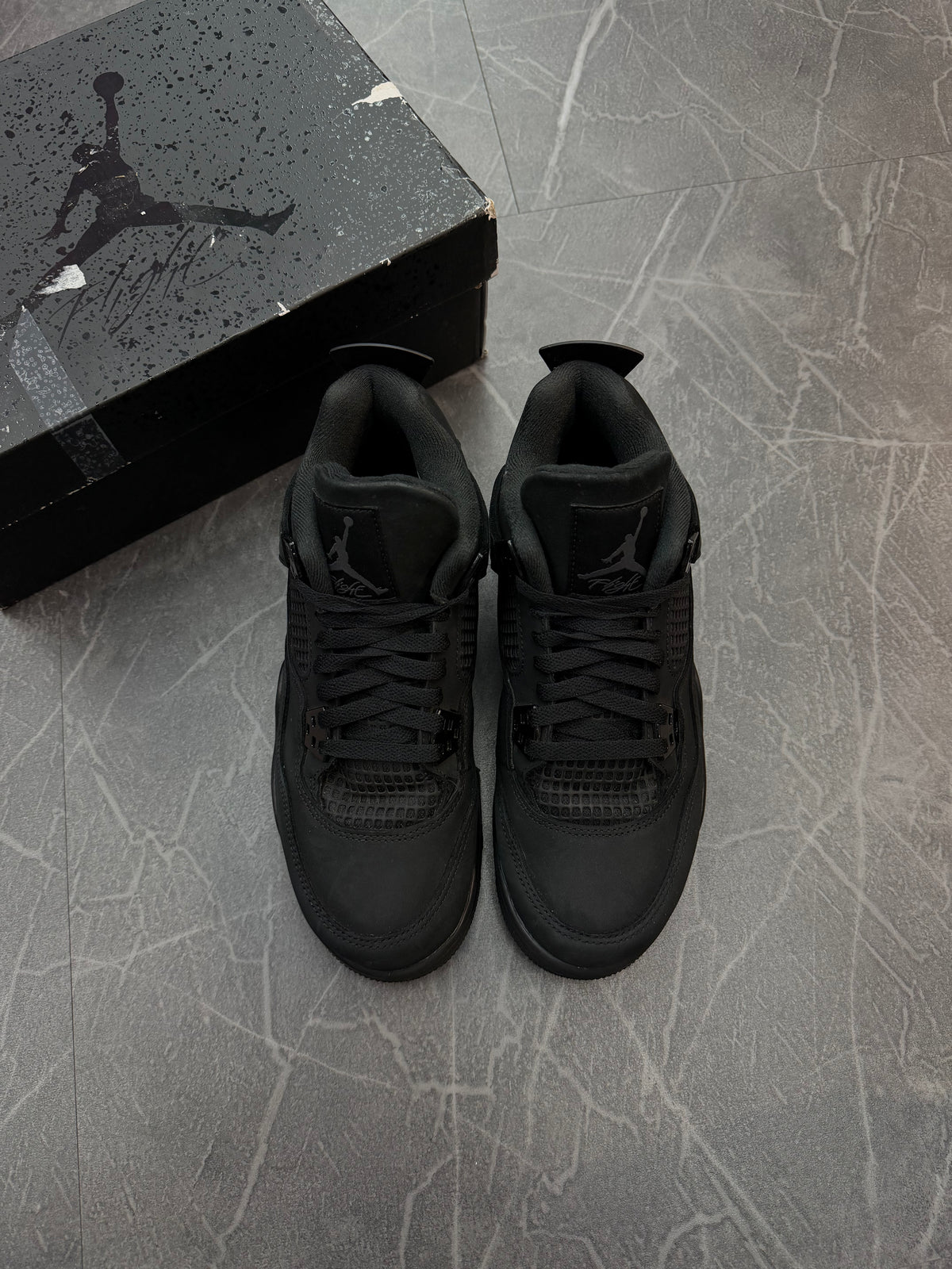 Jordan 4 Black Cat (2025)(GS)