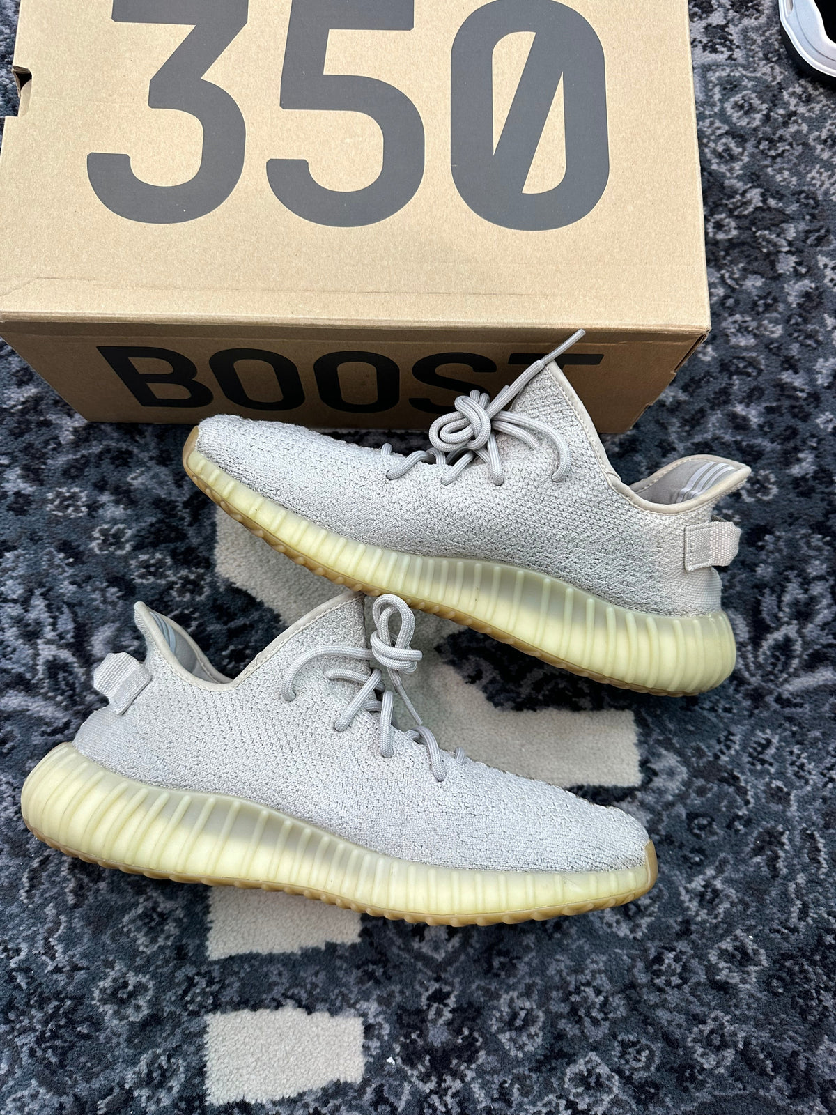 adidas Yeezy 350 “Sesame” (Size 12) (Lightly Worn) - Image 2