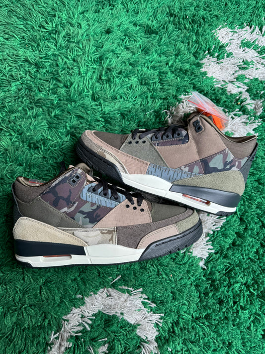 Jordan 3 “Patchwork Camo”