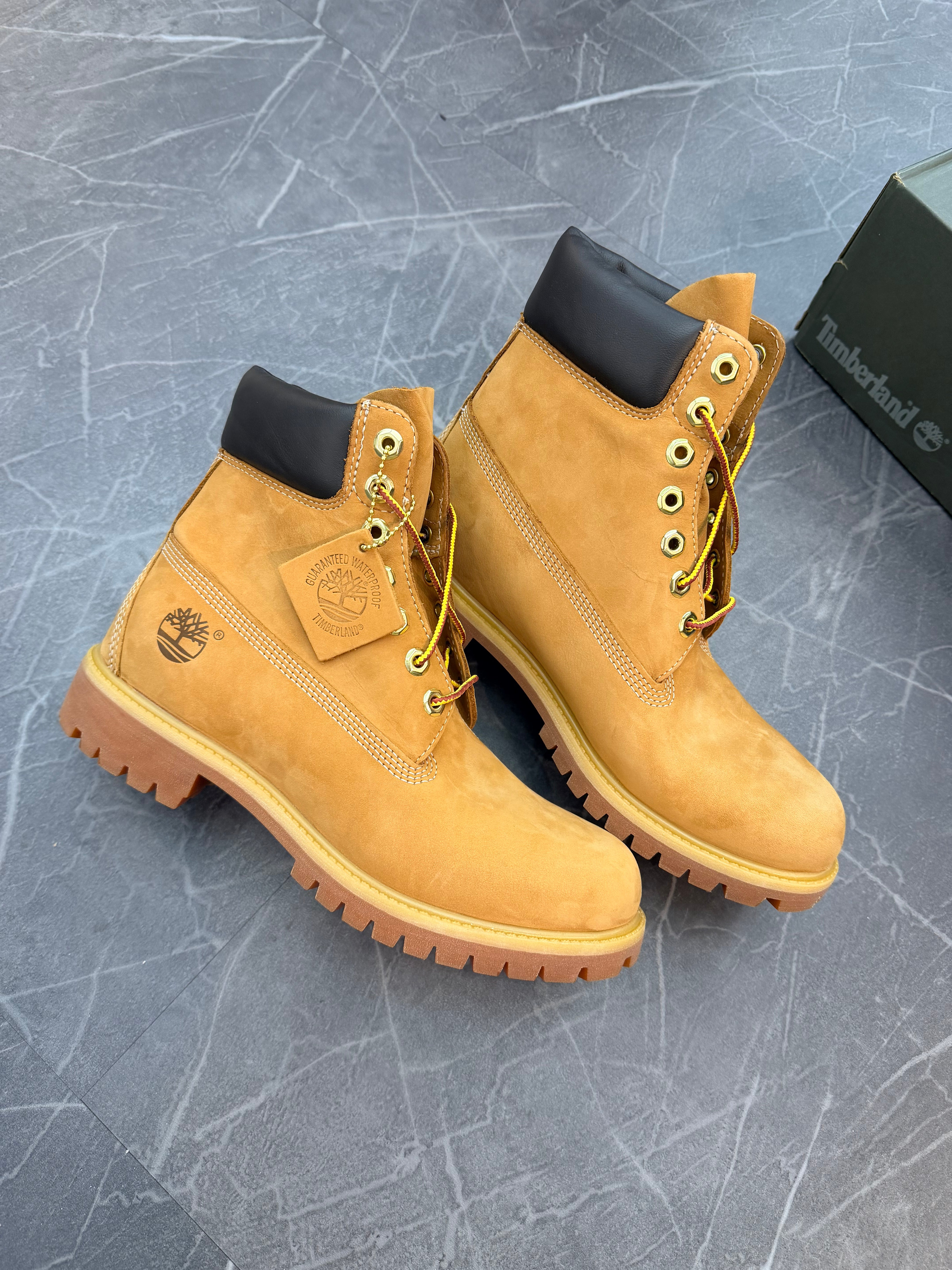 Timberland 6” Premium Waterproof Boot Wheat