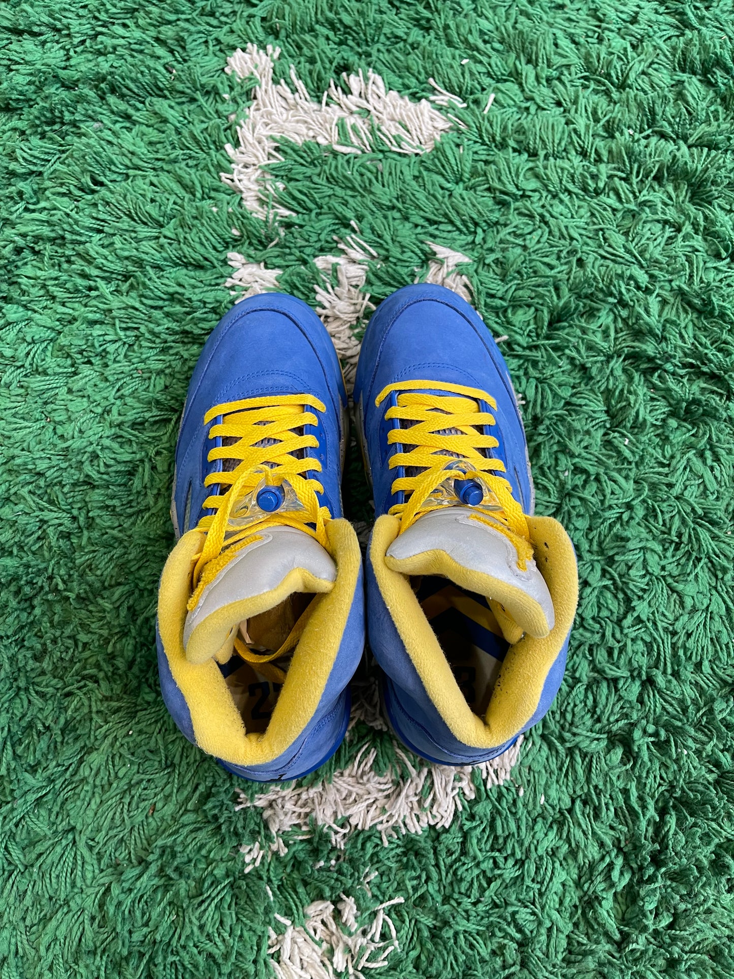 Jordan 5 “Laney Varsity Royal”