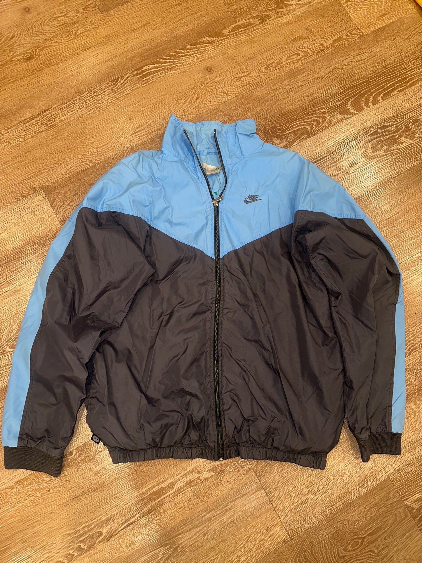 2000’s Nike Tech Track Jacket Blue (L)