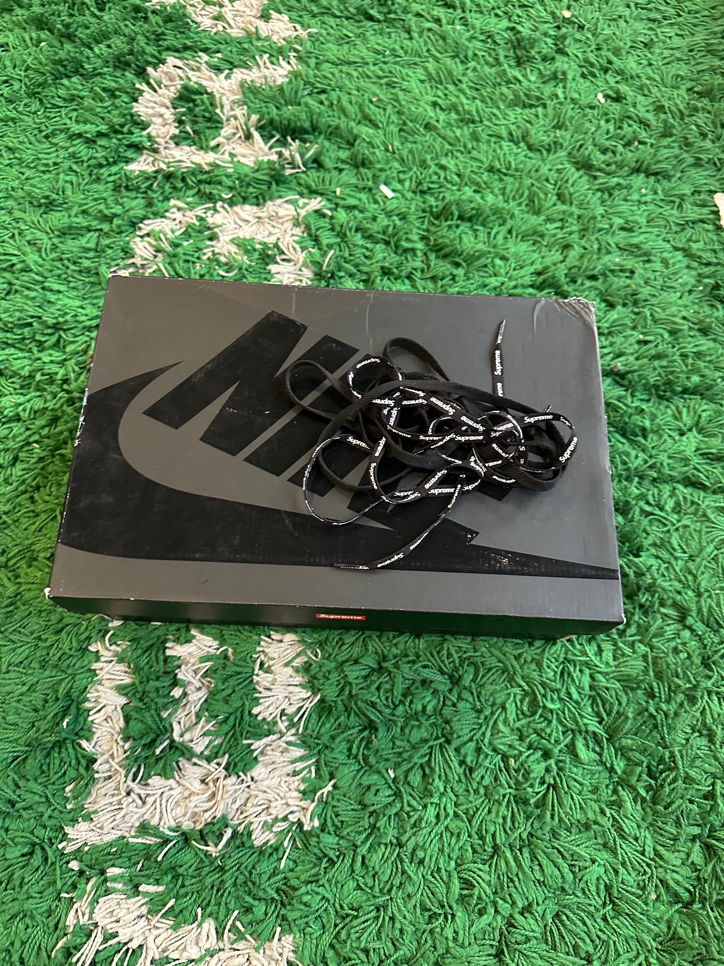 Nike Air Force 1 Low Supreme “Black”