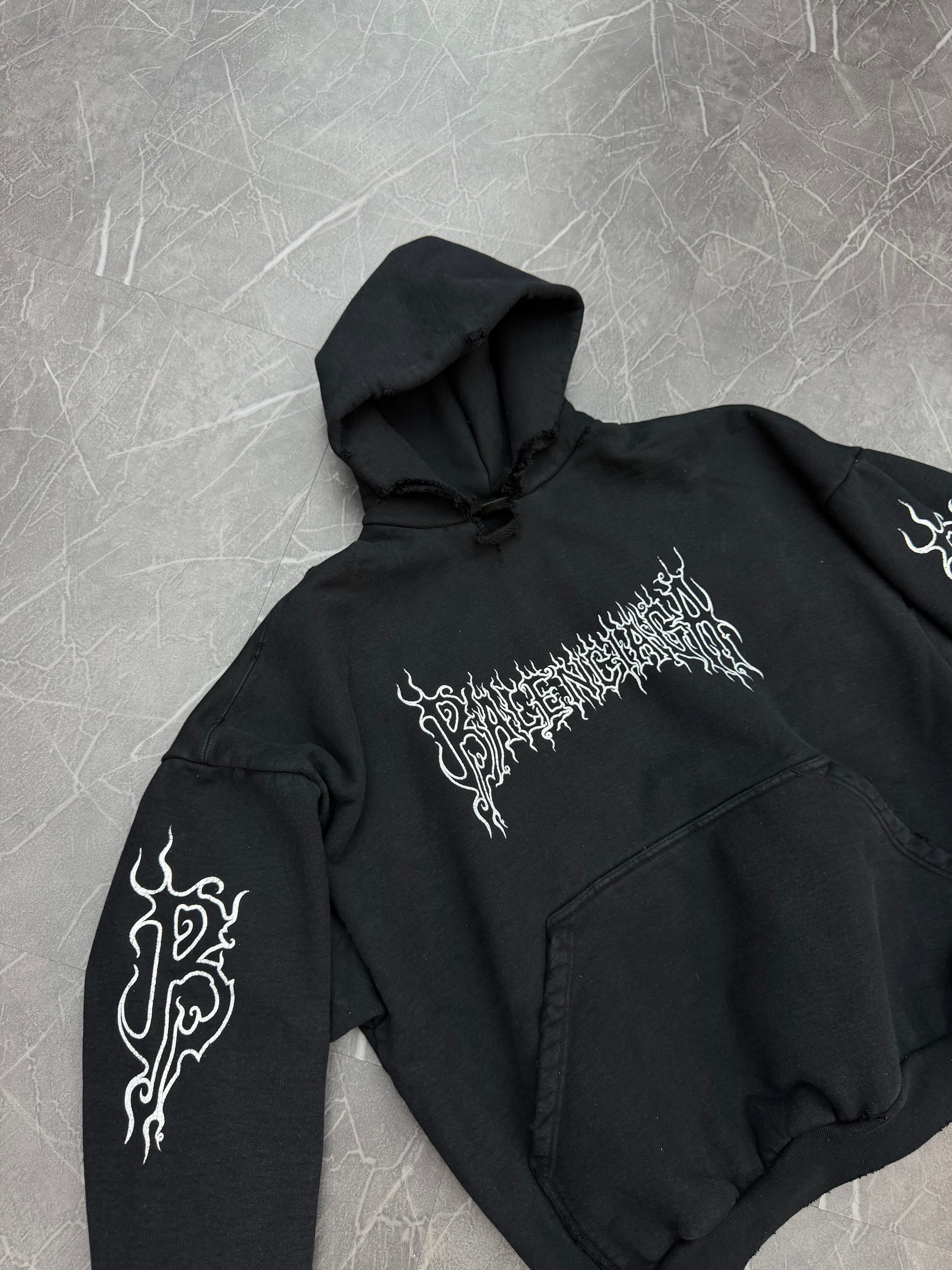 Balenciaga Hoodie Oversized “Darkwave”