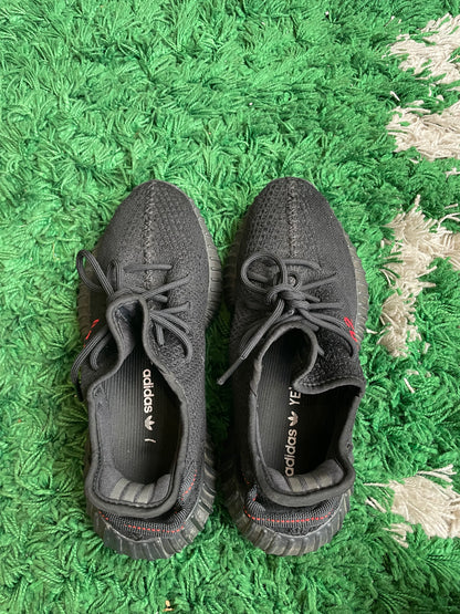 Yeezy 350 “Black/Red”