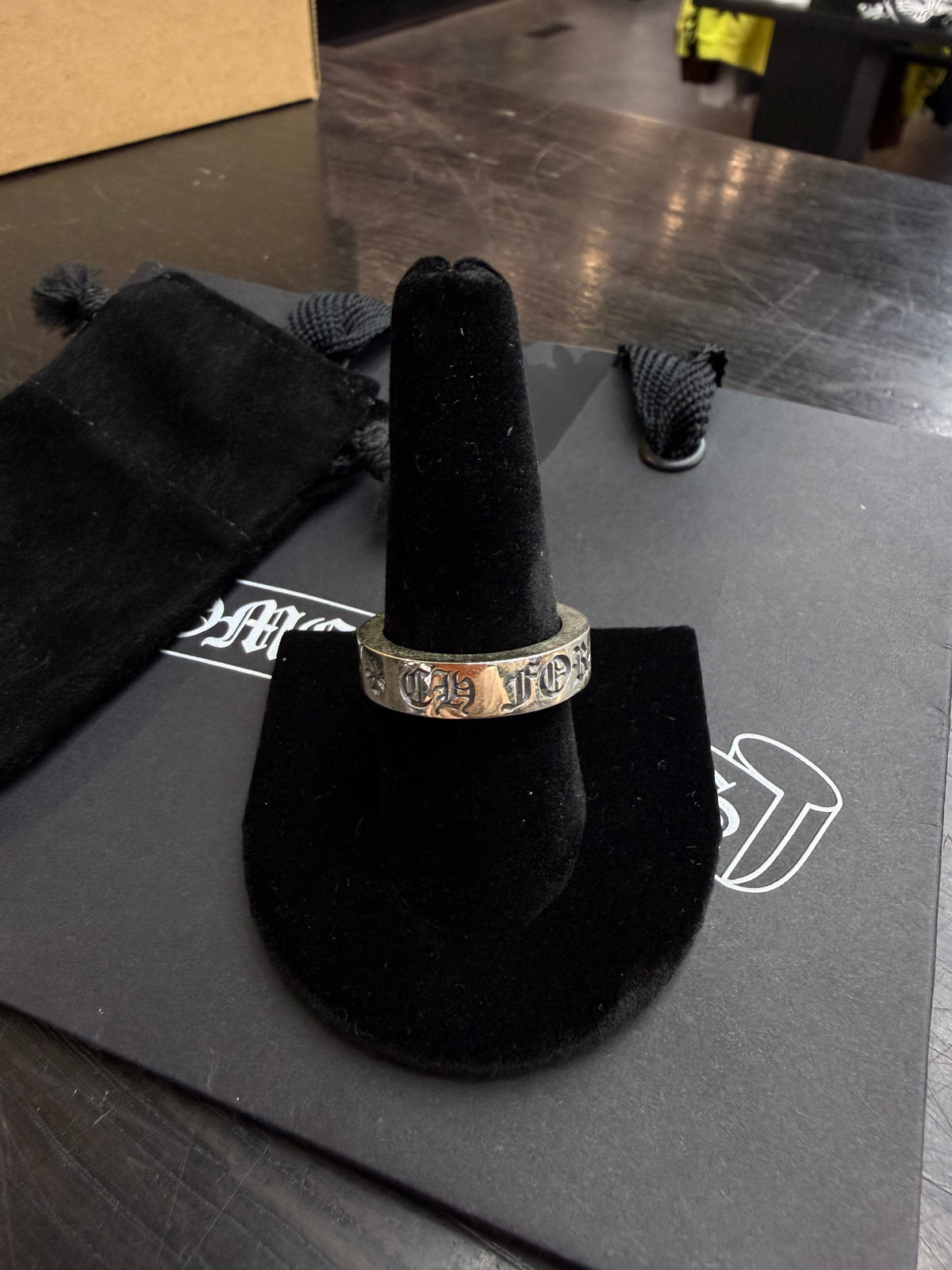 Chrome Hearts CH Forever Spacer Ring