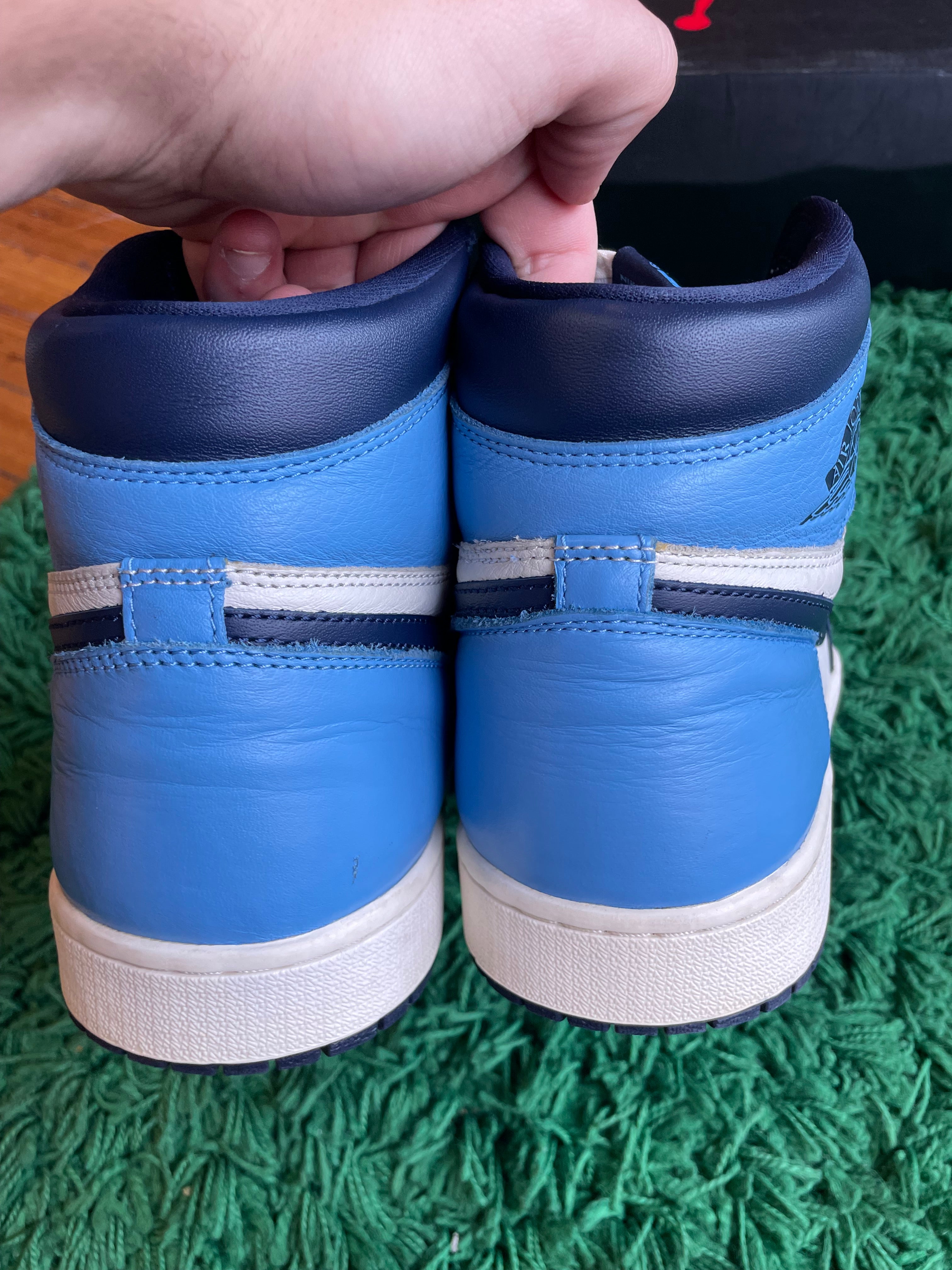 Jordan 1 High “Obsidian”