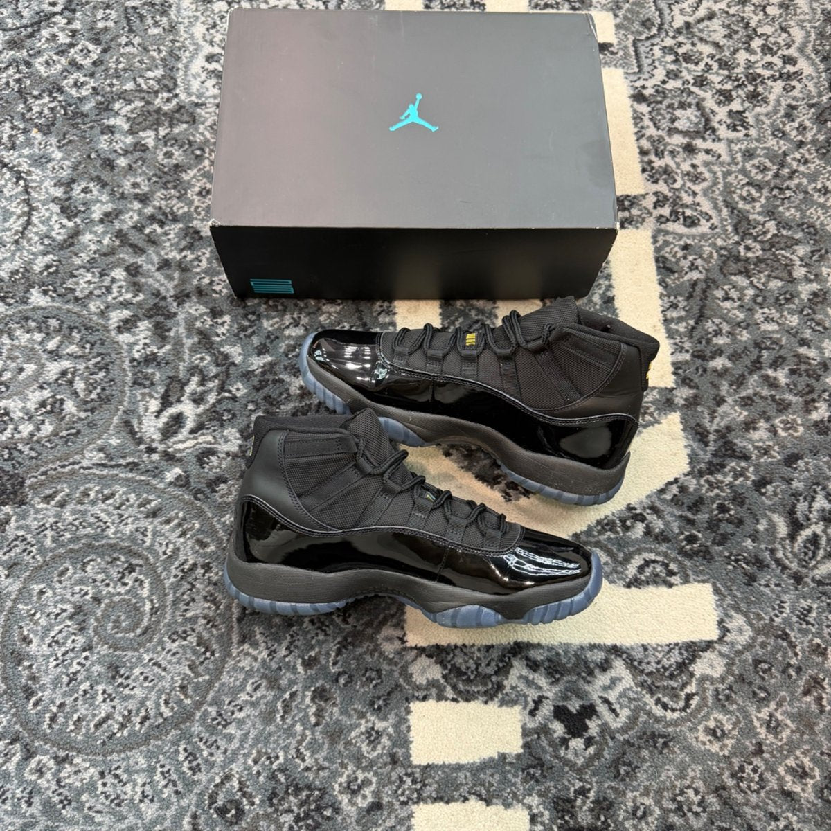 Jordan 11 Retro Gamma Blue (2025) - back