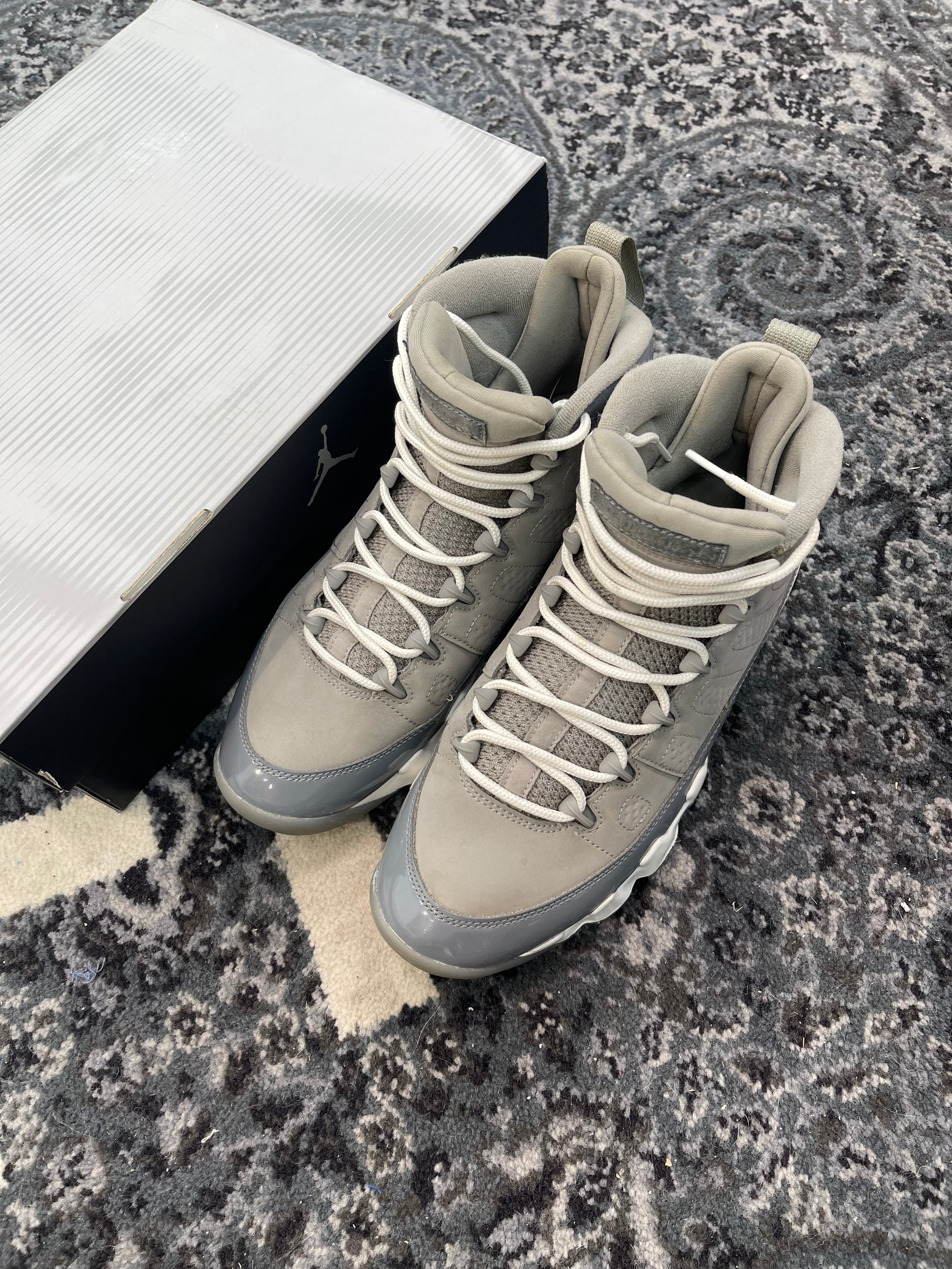 Jordan 9 “Cool Grey”