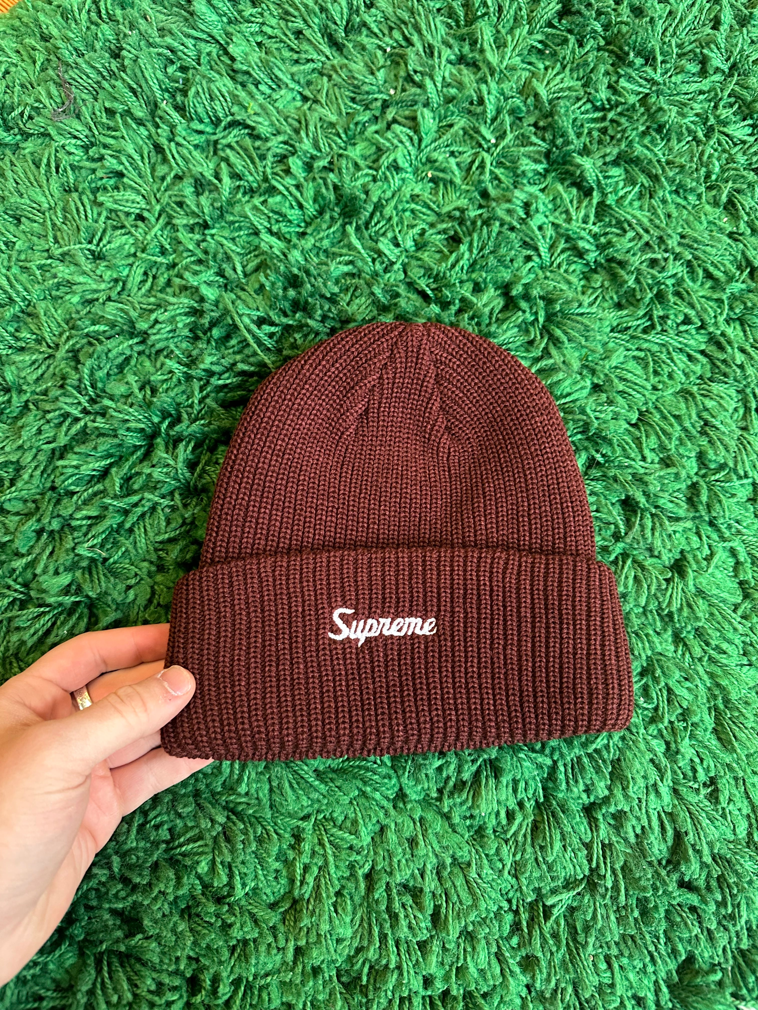 Supreme Beanie “Brown”