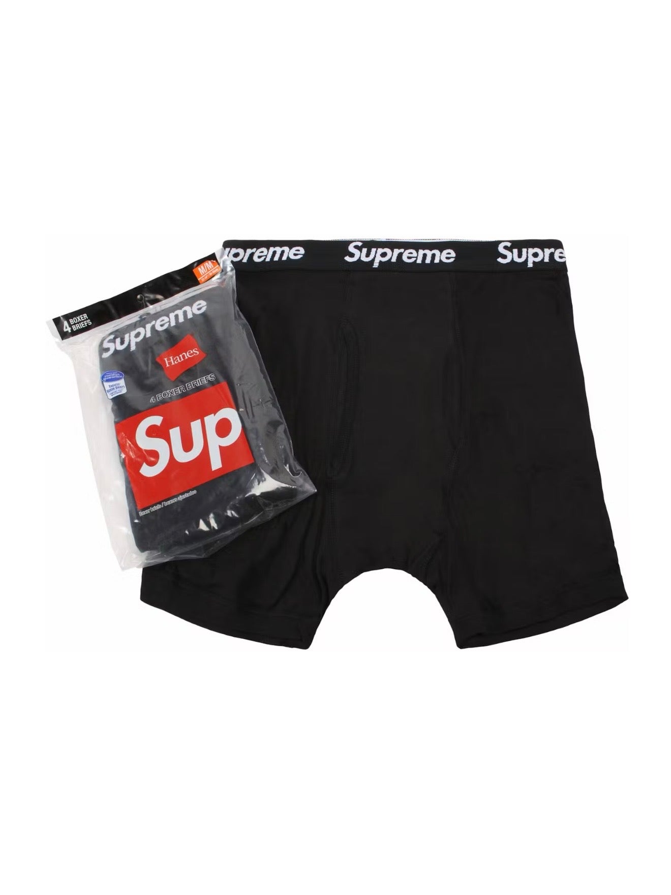 Supreme Boxer Briefs “Black”