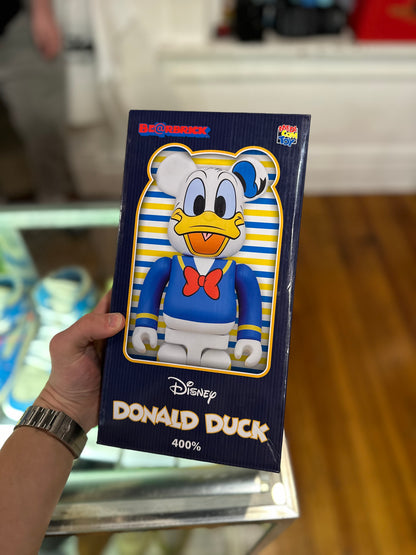 BearBrick 400% “Donald Duck”