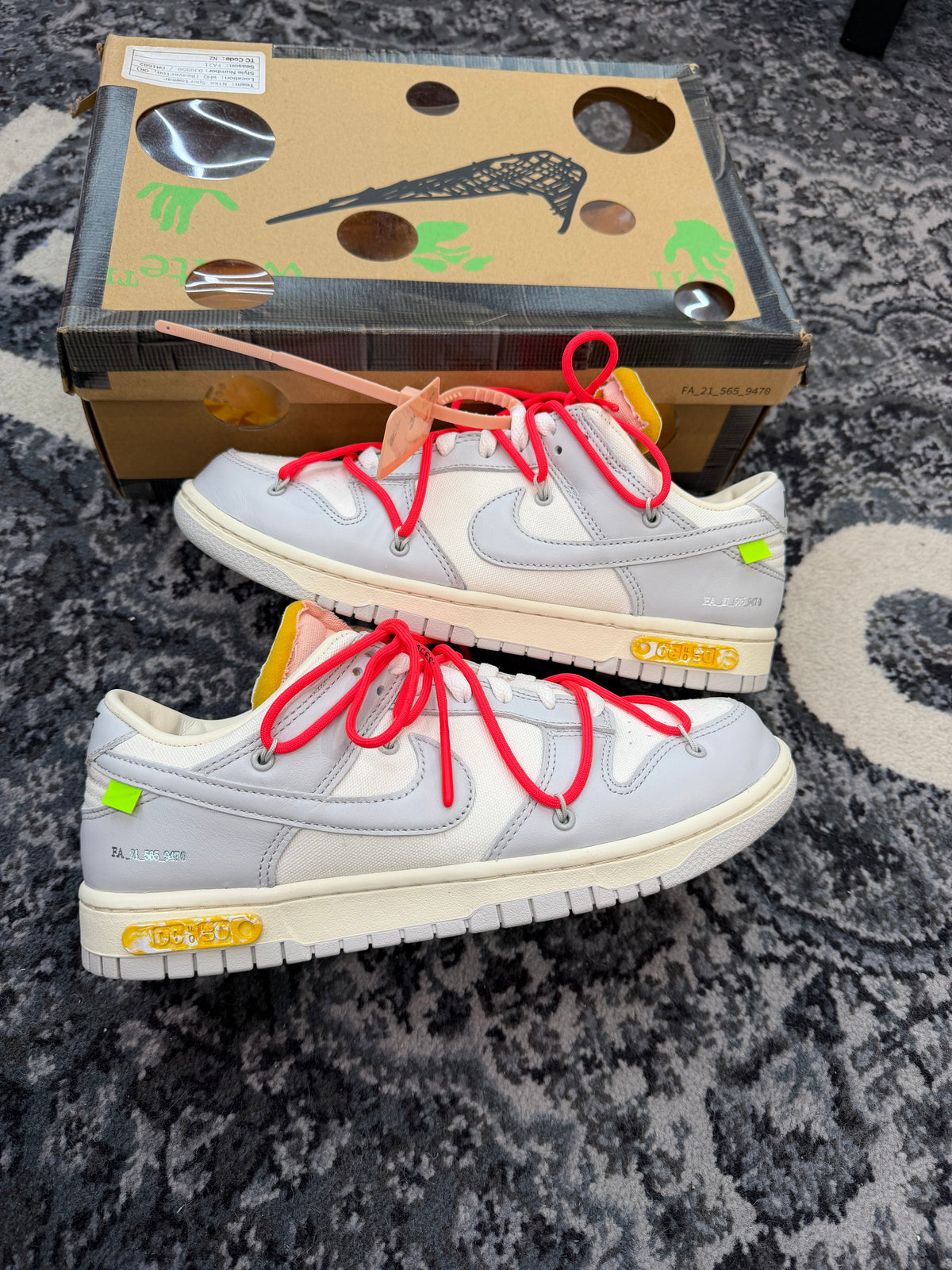 Nike Dunk Low x Off White “Lot 06 of 50”